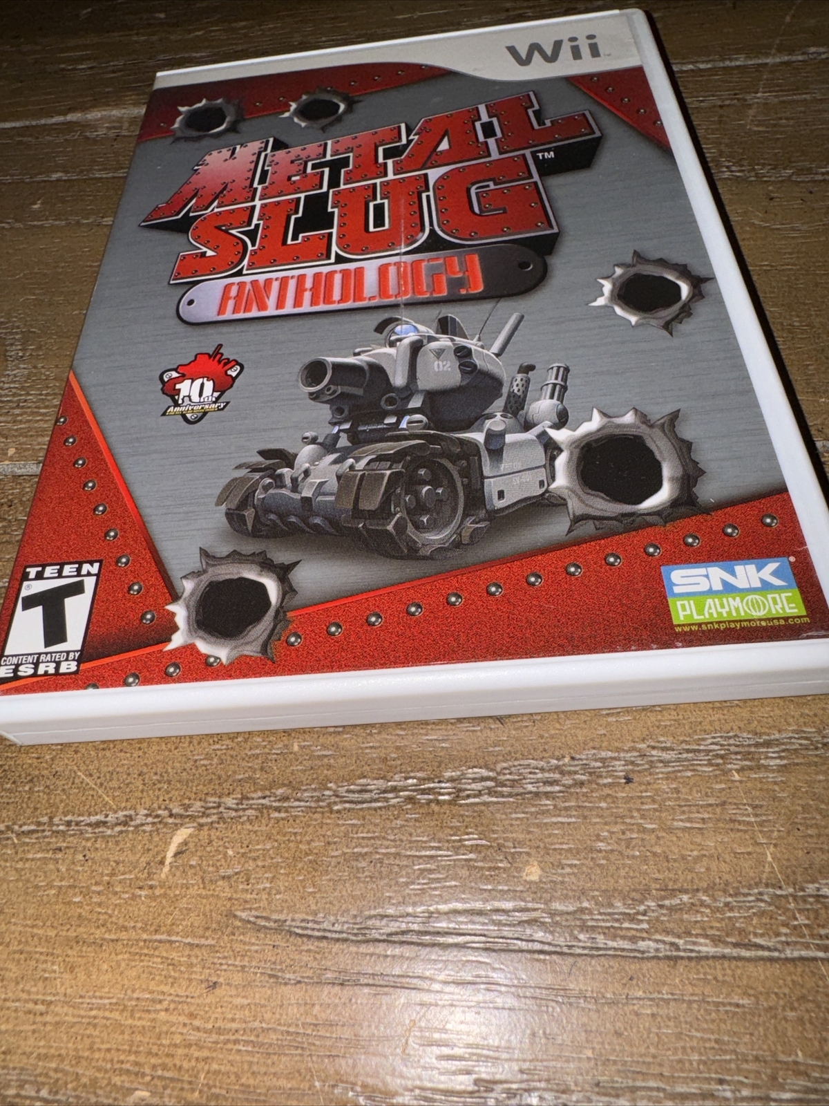 🔴Metal Slug Anthology (Nintendo Wii, 2006) Complete
