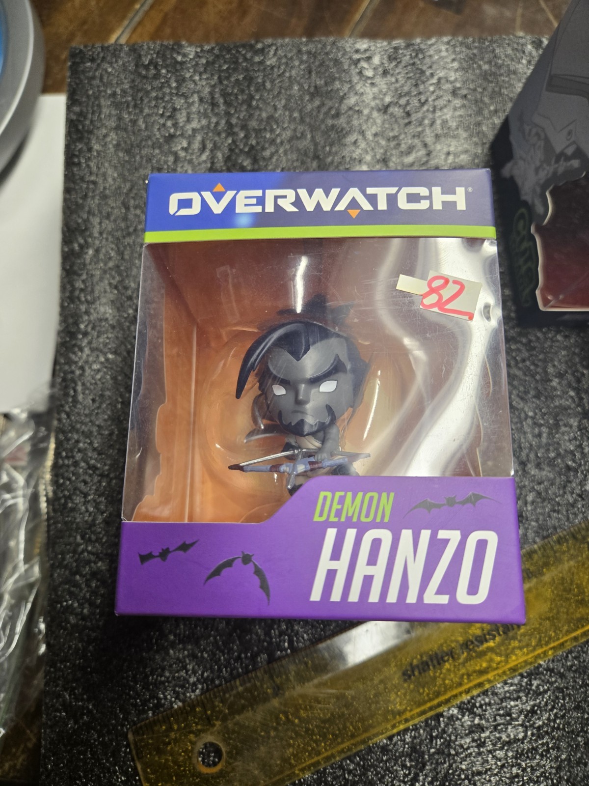 Overwatch “Cute But Deadly” Figure Set: Demon Hanzo & Nihon Genji