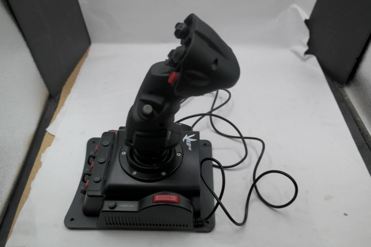 VKB-Sim Gladiator Joystick Black USB Wired Plastic for PC