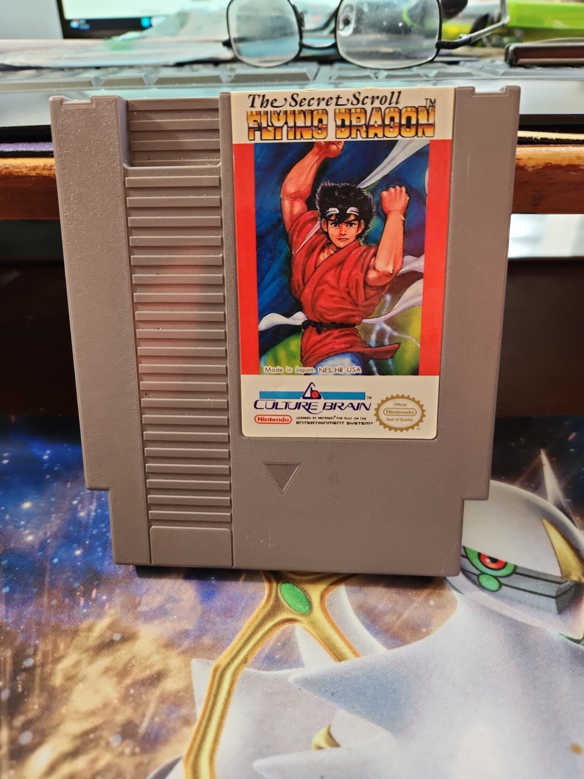 Flying Dragon The Secret Scroll (Nintendo Entertainment System)