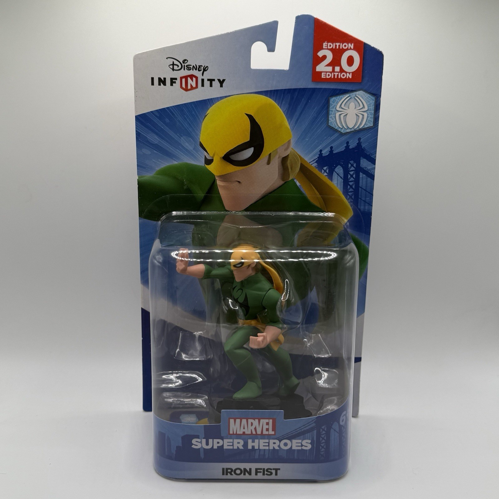 Disney Infinity 2.0 Edition Iron Fist Action Figure – NEW FACTORY SEALED RARE
