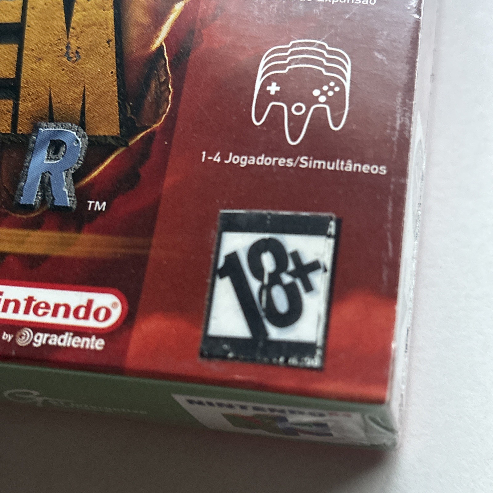 New Duke Nukem: Zero Hour Nintendo 64 N64 Gradient Brazil Import Sealed NES Rare