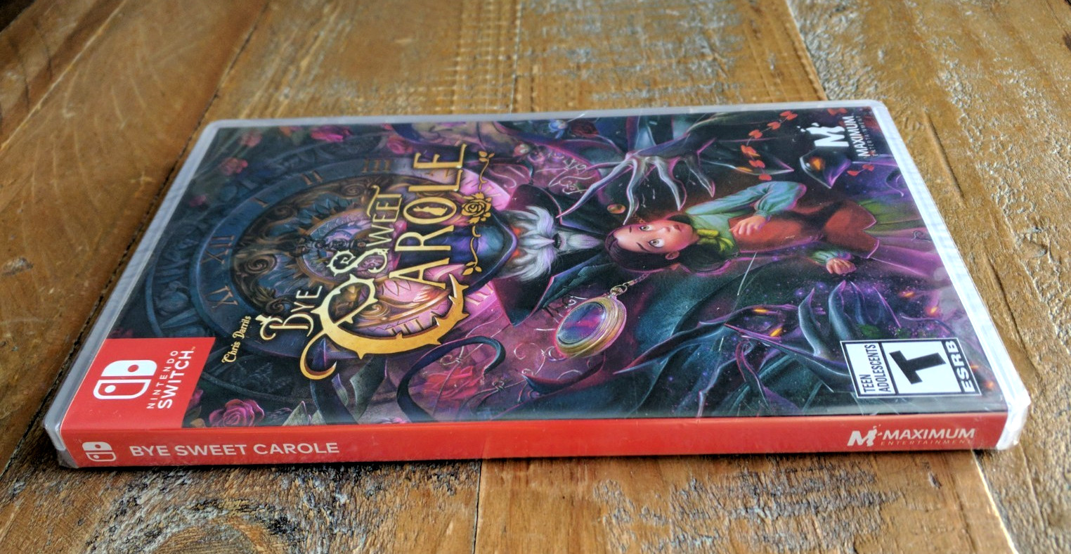 BRAND NEW ✹ Bye Sweet Carole ✹ Nintendo Switch Game ✹ FACTORY SEALED ✹ USA
