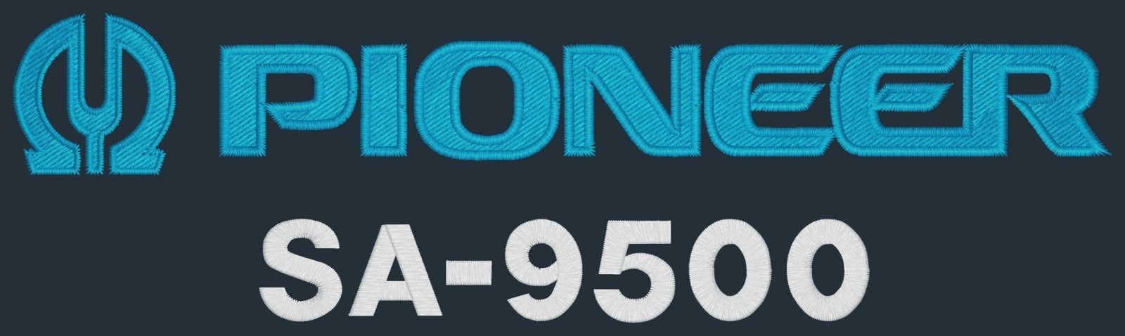 Pioneer SA-9500 Signature Series Dust Cover