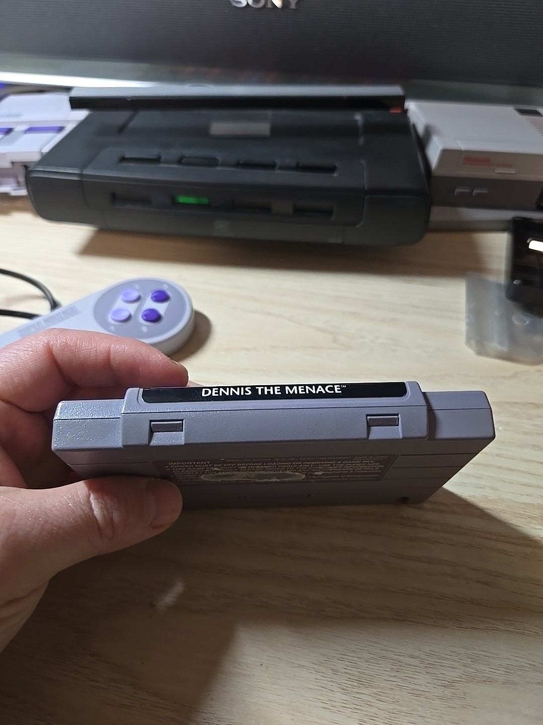 Dennis The Menace (Super Nintendo Entertainment System, 1993)