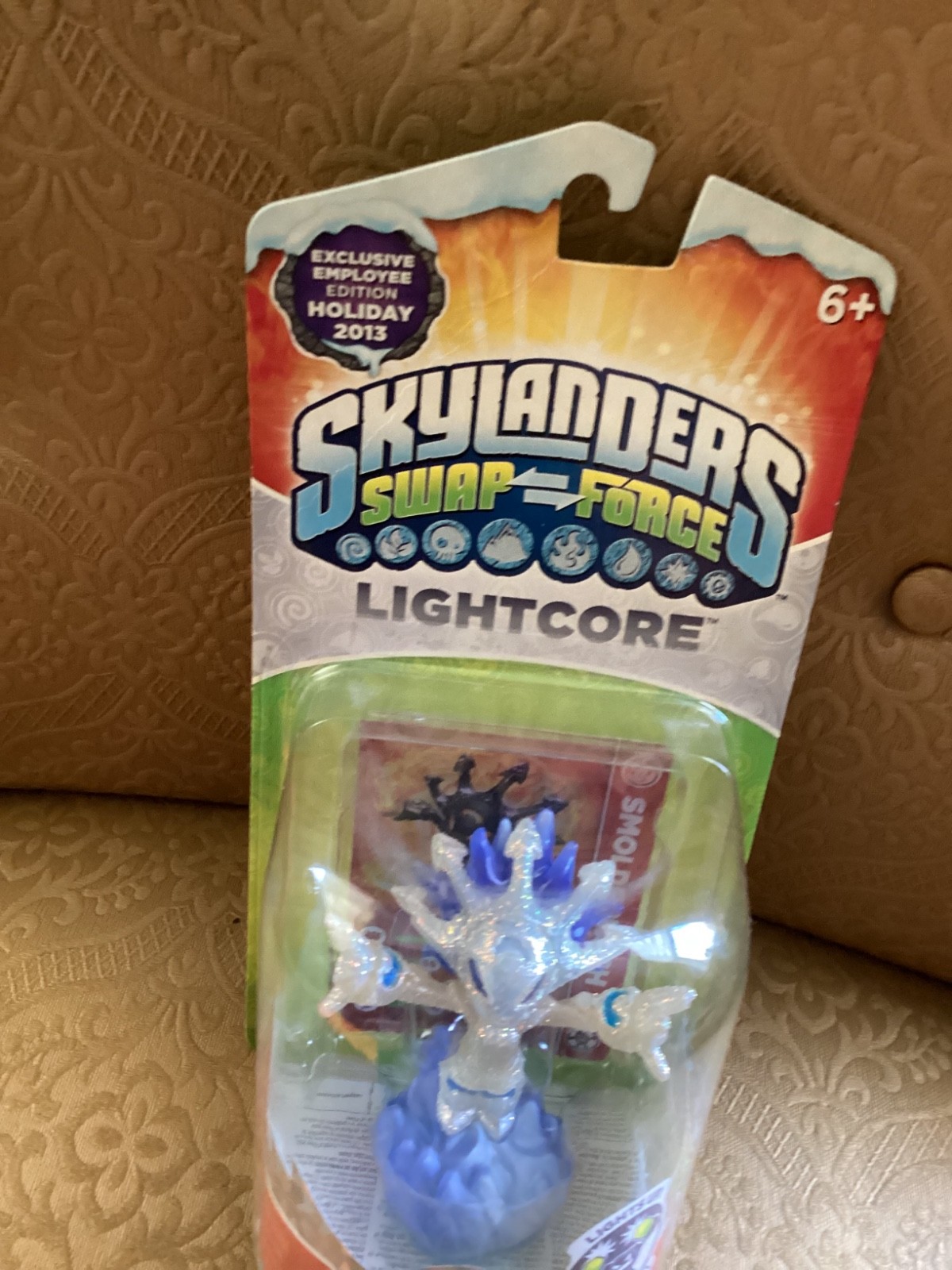 Skylanders Swap Force LIGHTCORE SNOWDERDASH 2013 Exclusive Employee Edition