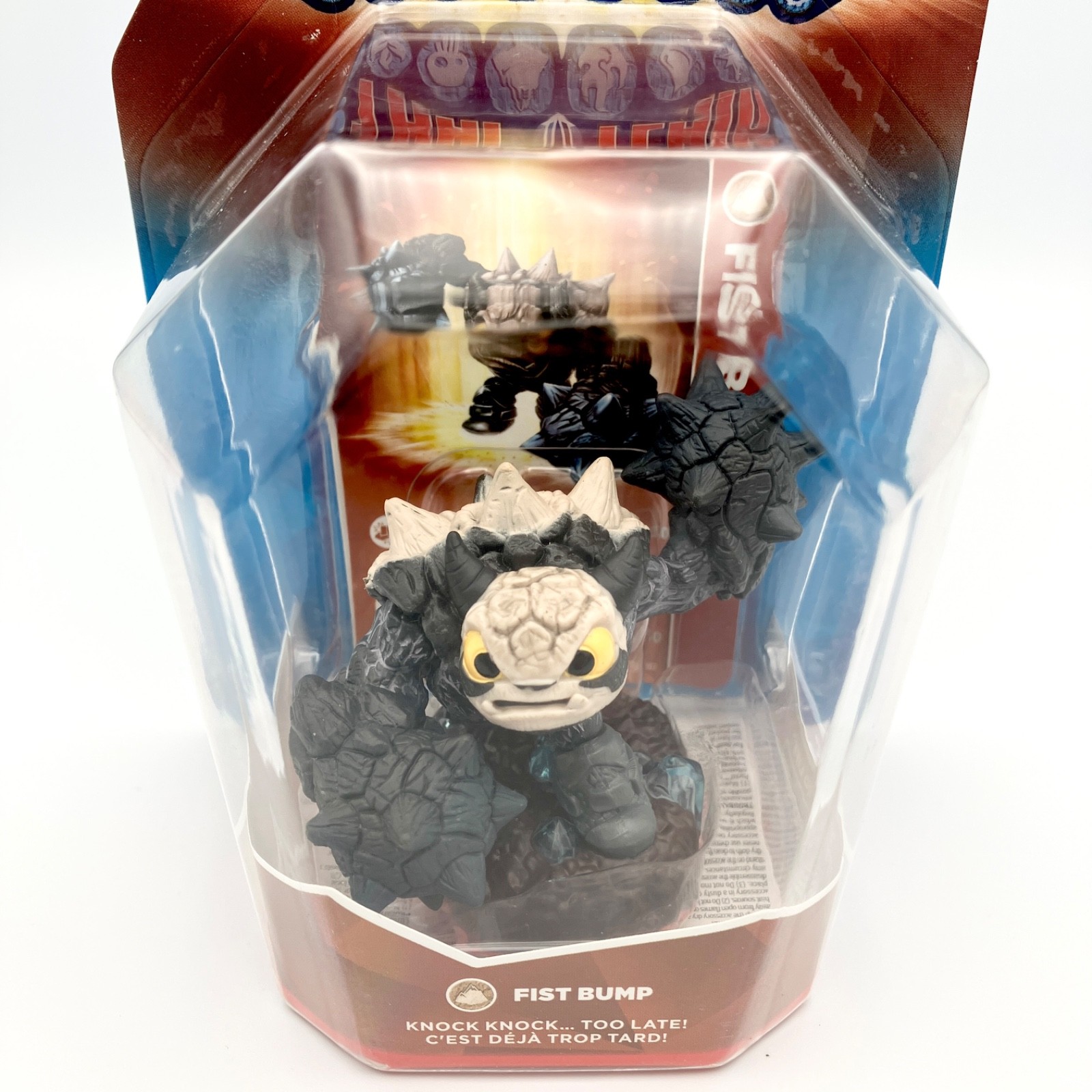 Skylanders Trap Team Fist Bump Figure Character NIB Activision NEW SEALED