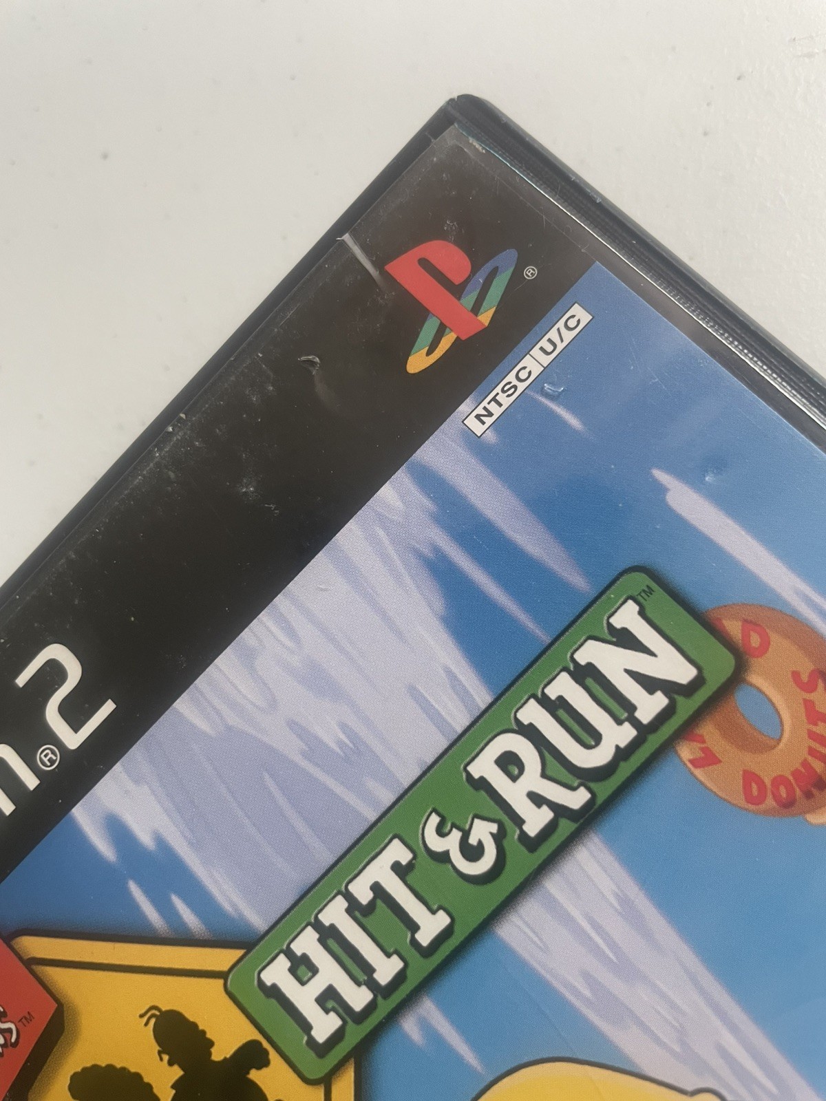 The Simpsons: Hit & Run PS2 Multiplayer Vivendi T Teen NTSC-U/C Action Videogame