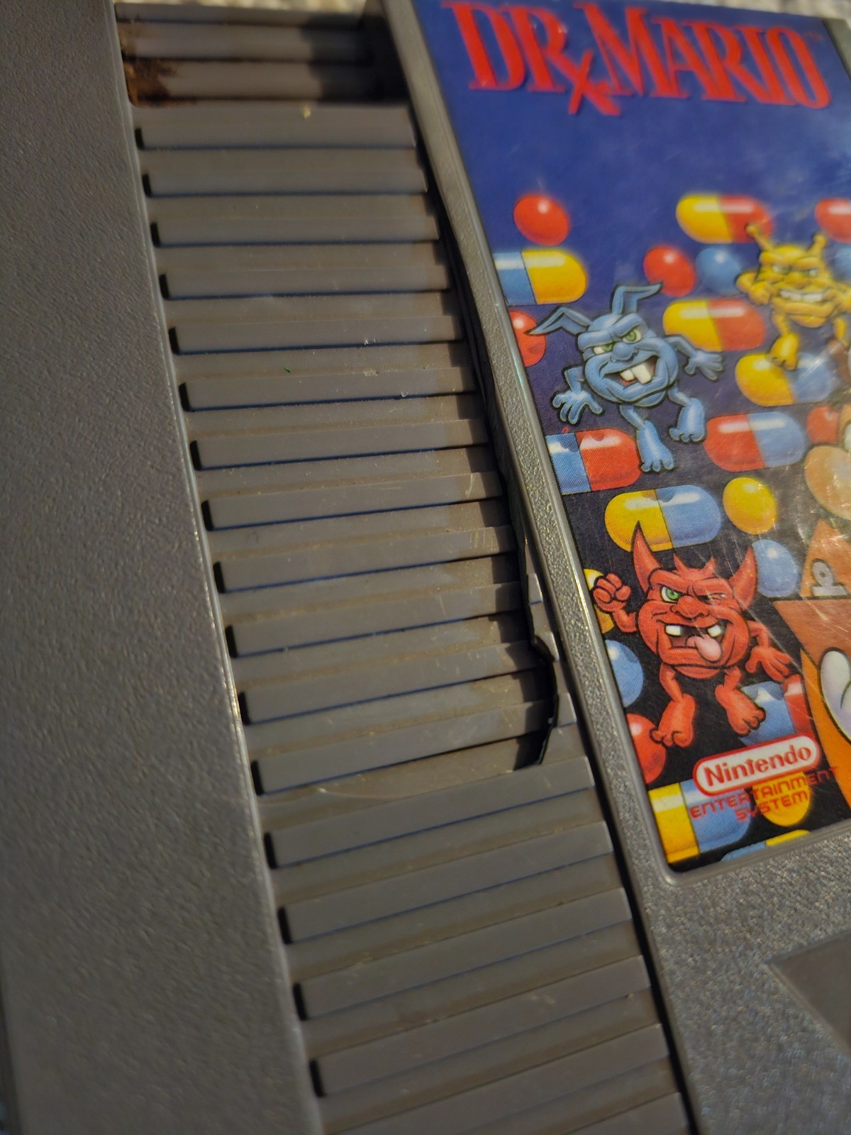 Dr. Mario (Nintendo NES, 1990)