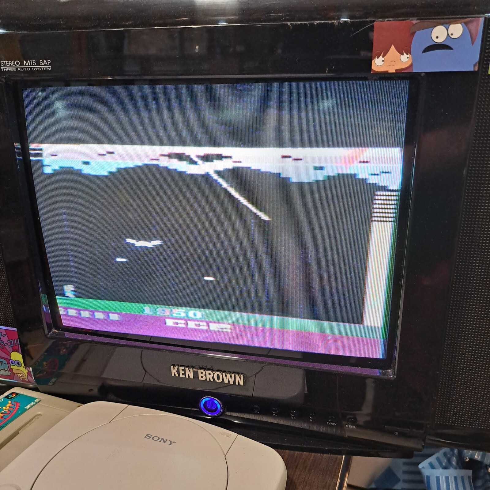 vintage argenvision atari game argentina frostbite frogger señor cartero pitfall