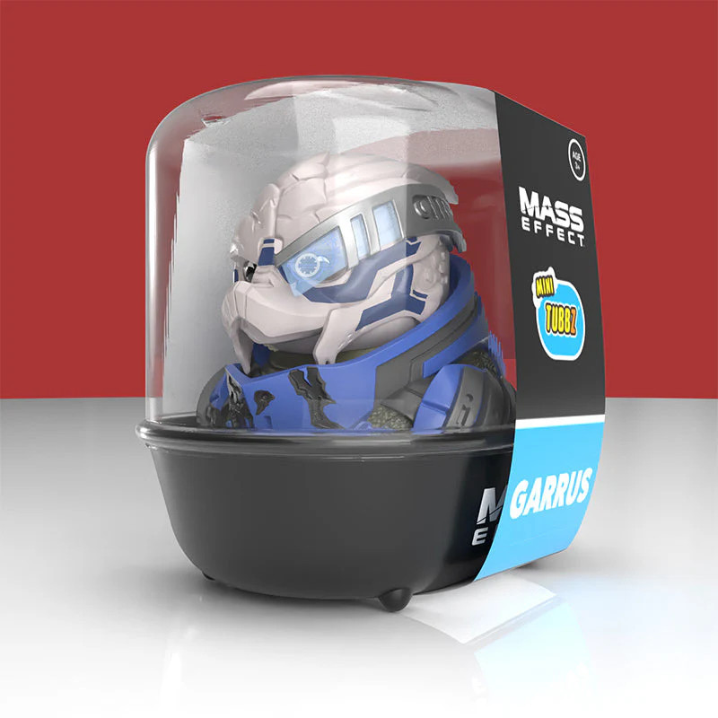 TUBBZ BATHTUB 1ST Edition MINI Mass Effect: Garrus Vakarian duck jeep wrangler