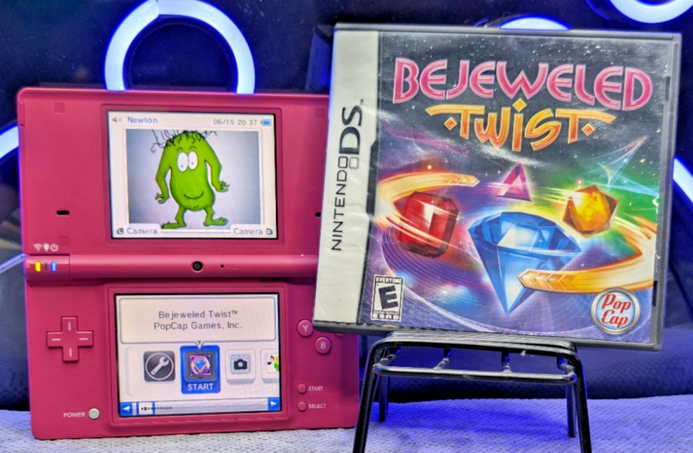 Bejeweled Twist (Nintendo DS, 2010) Complete With Manuals CIB