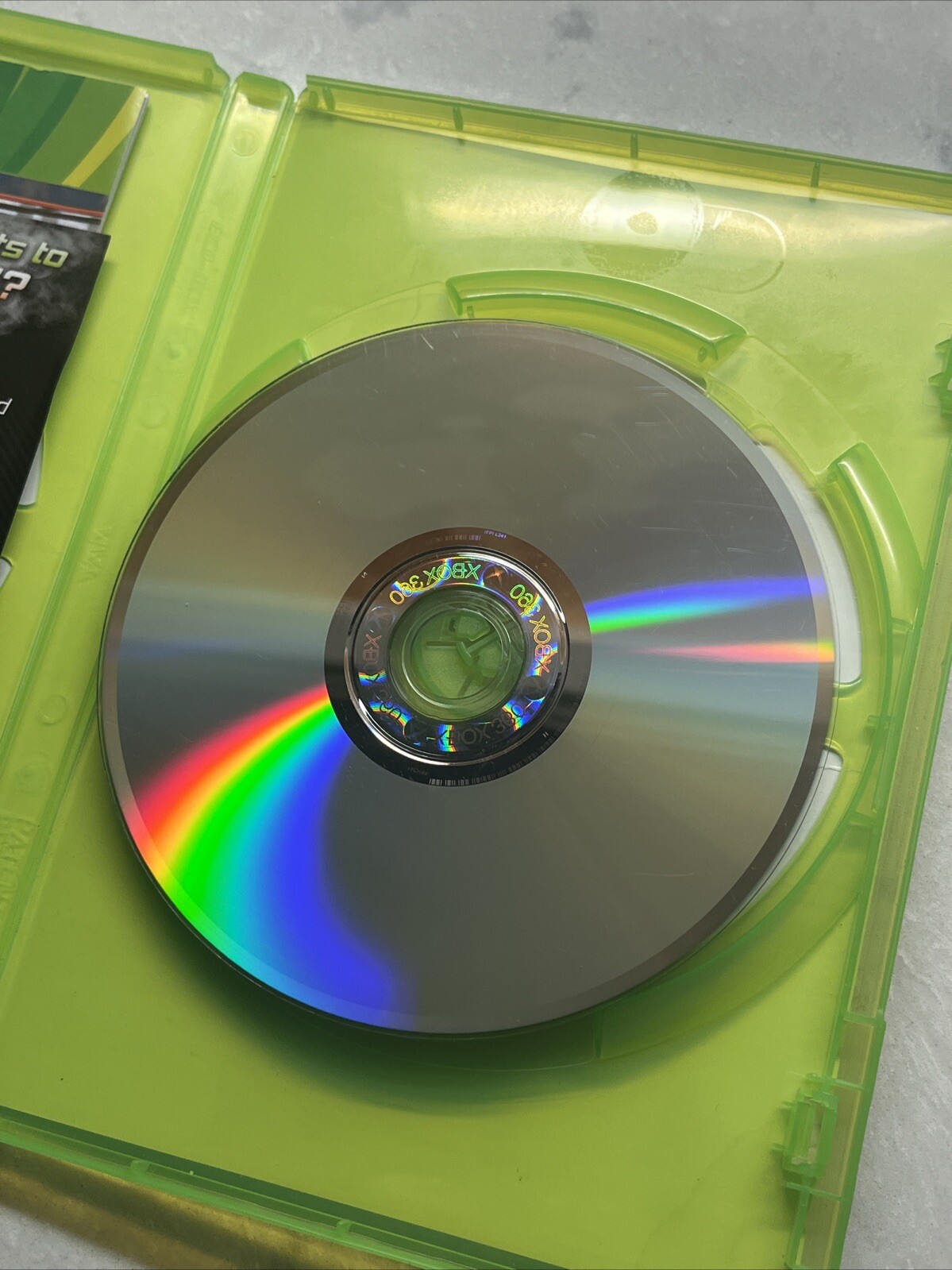 NASCAR The Game 2011 (Microsoft Xbox 360, 2011)w/ Manual TESTED