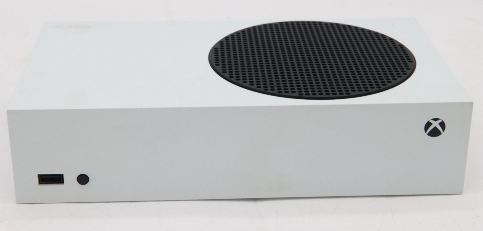 Microsoft Xbox Series S 512GB White Video Game Console – 1883