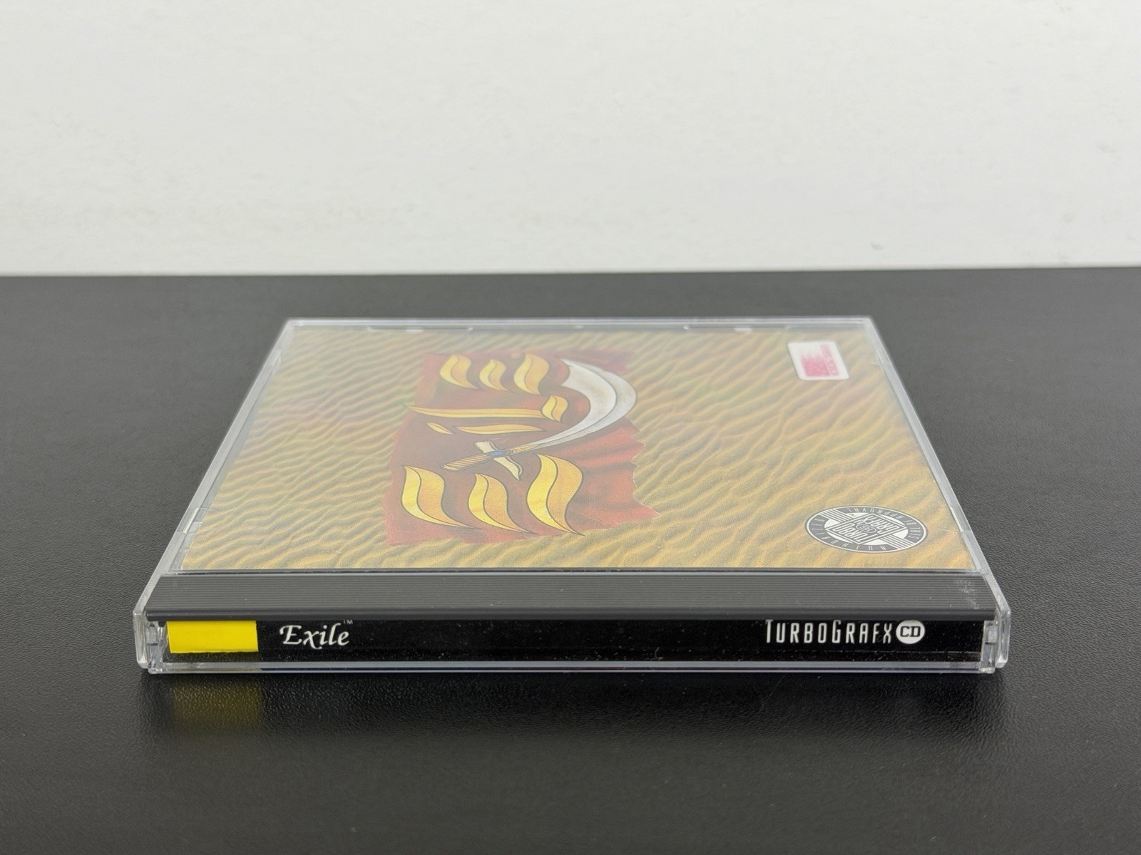 EXILE TurboGrafx-CD/ TurboDuo 1991 Complete In Case With Manual Tested & Working