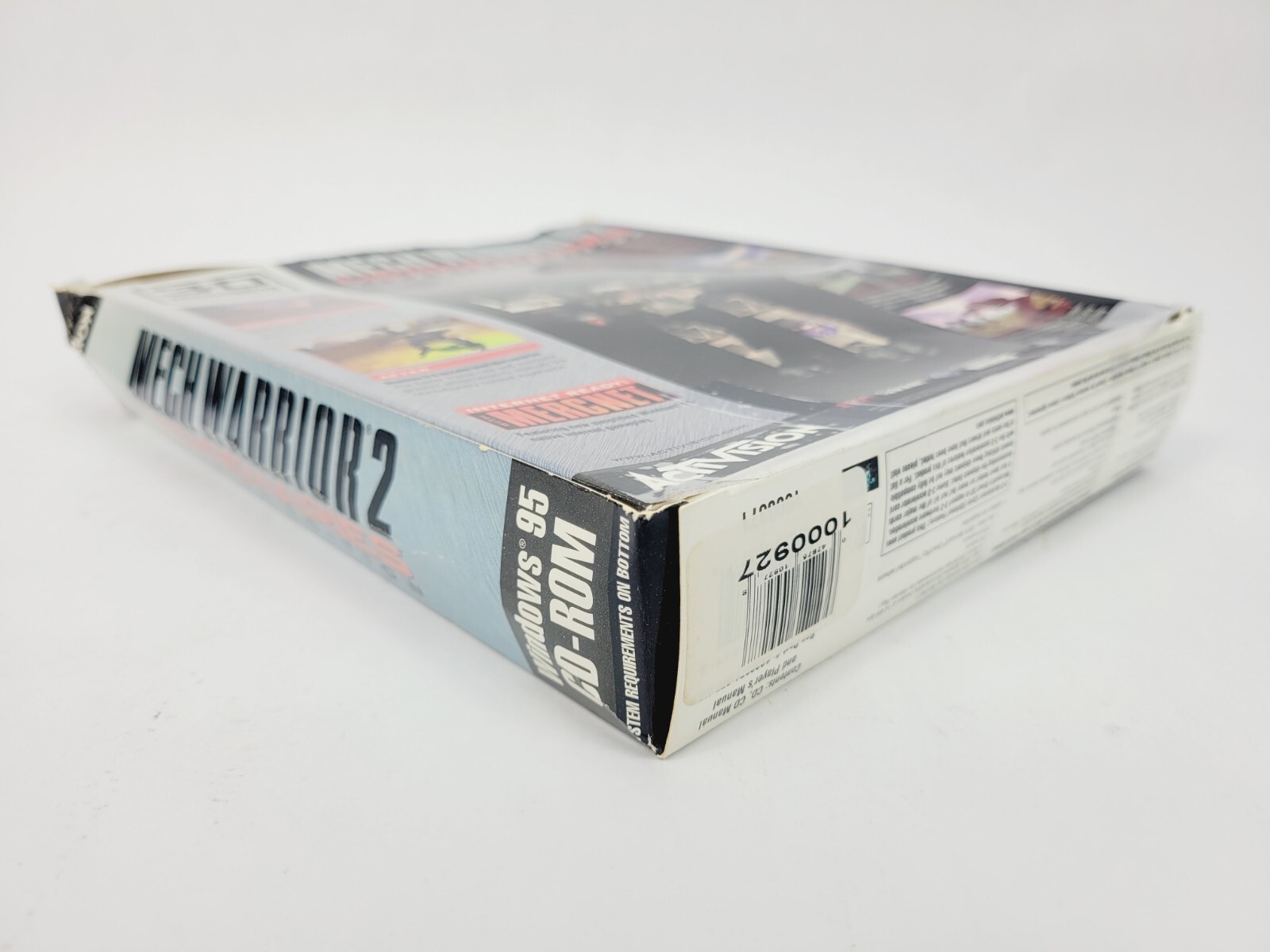 Mechwarrior 2 Mercenaries Titanium Edition PC Game – Activision (1998, CD-Rom)