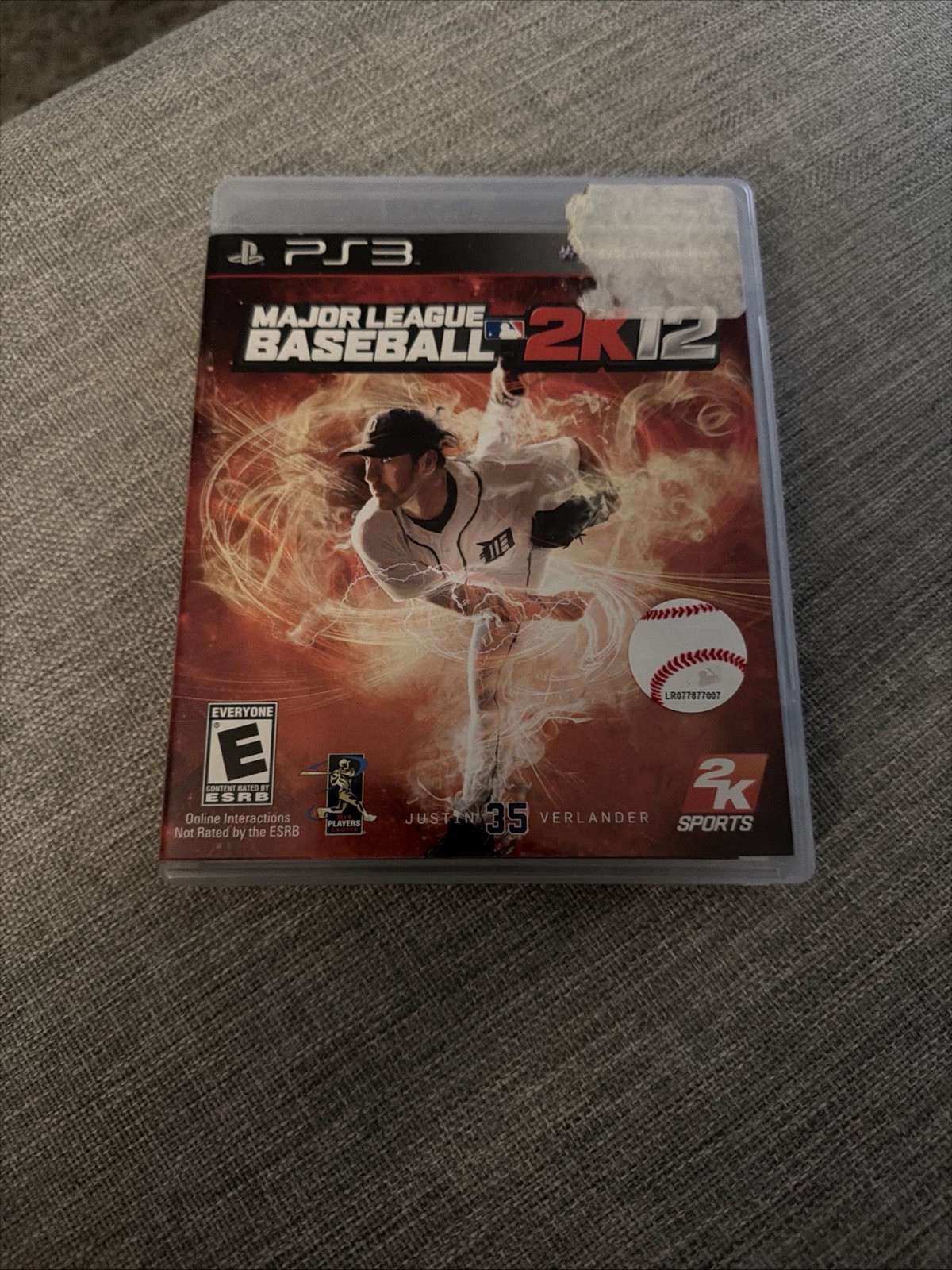 Major League Baseball 2K12 (Sony PlayStation 3, 2012) CIB