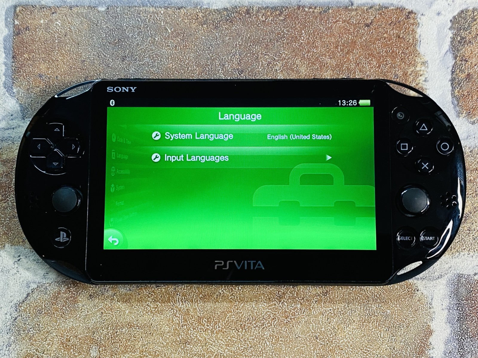 PS Vita Black PCH 2000 SONY PlayStation Japan Tested 8GB Charger MobileCase DDP
