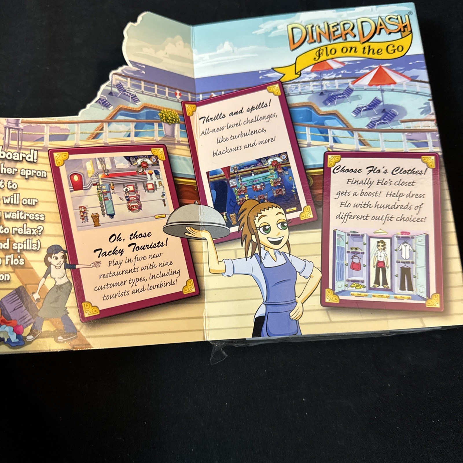 2000s Era 5 PC Games Diner Dash Zoo Tycoon The Sims Original Boxes Manuals Disc