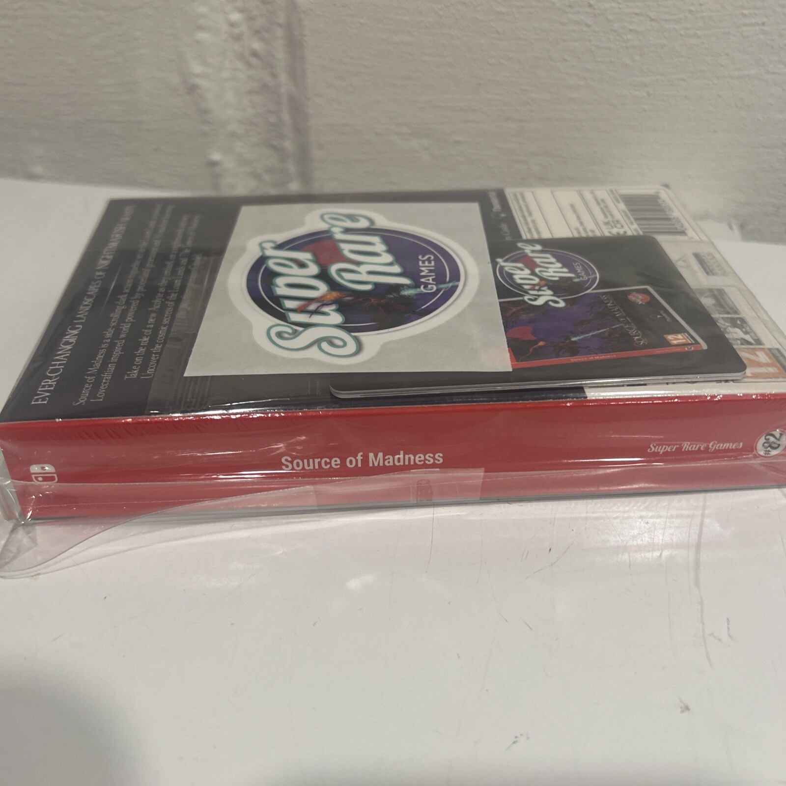 Source of Madness Steelbook Edition Nintendo Switch Super Rare Games Limited