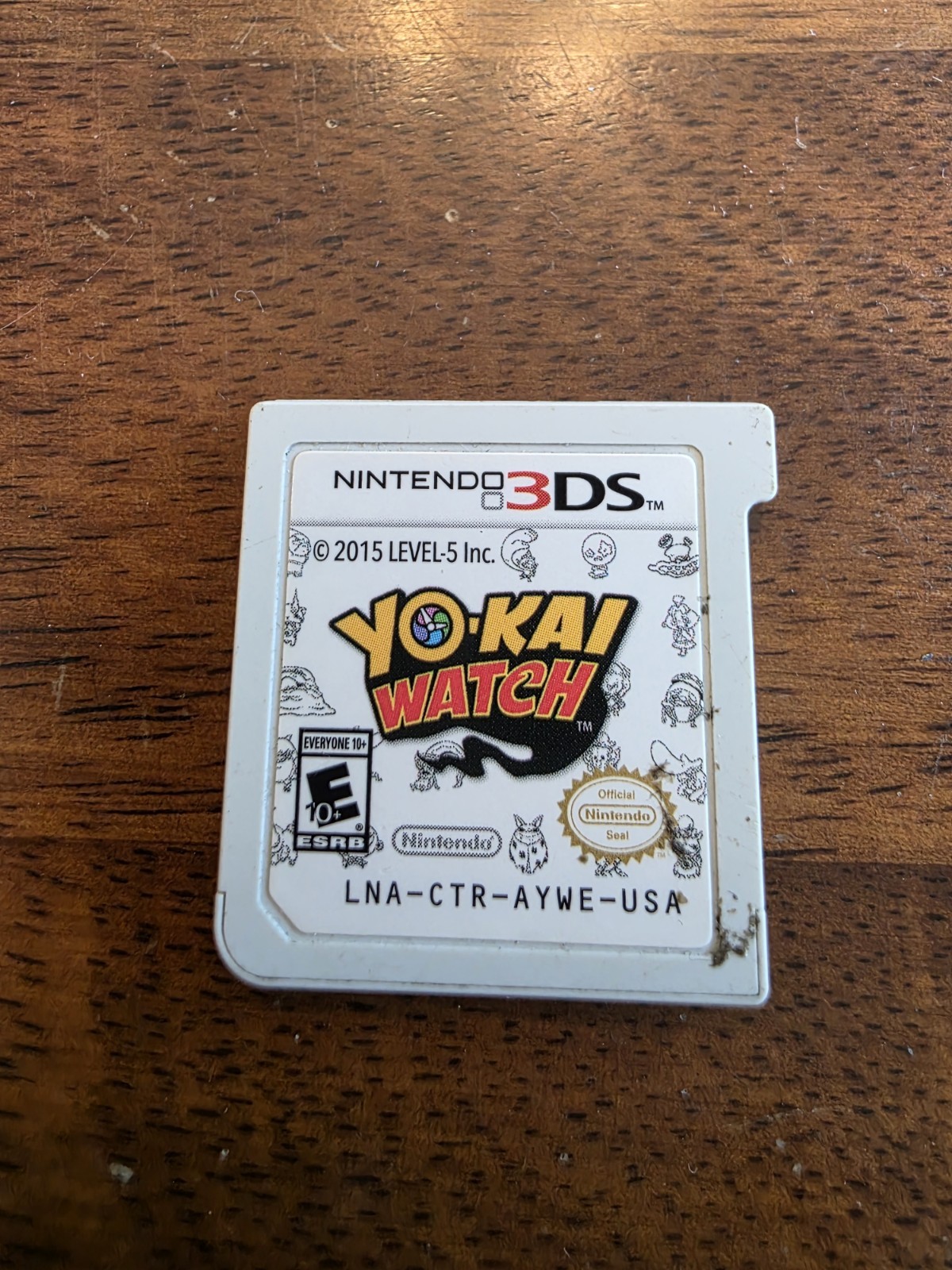 Yo-Kai Watch (Nintendo 3DS, 2015)