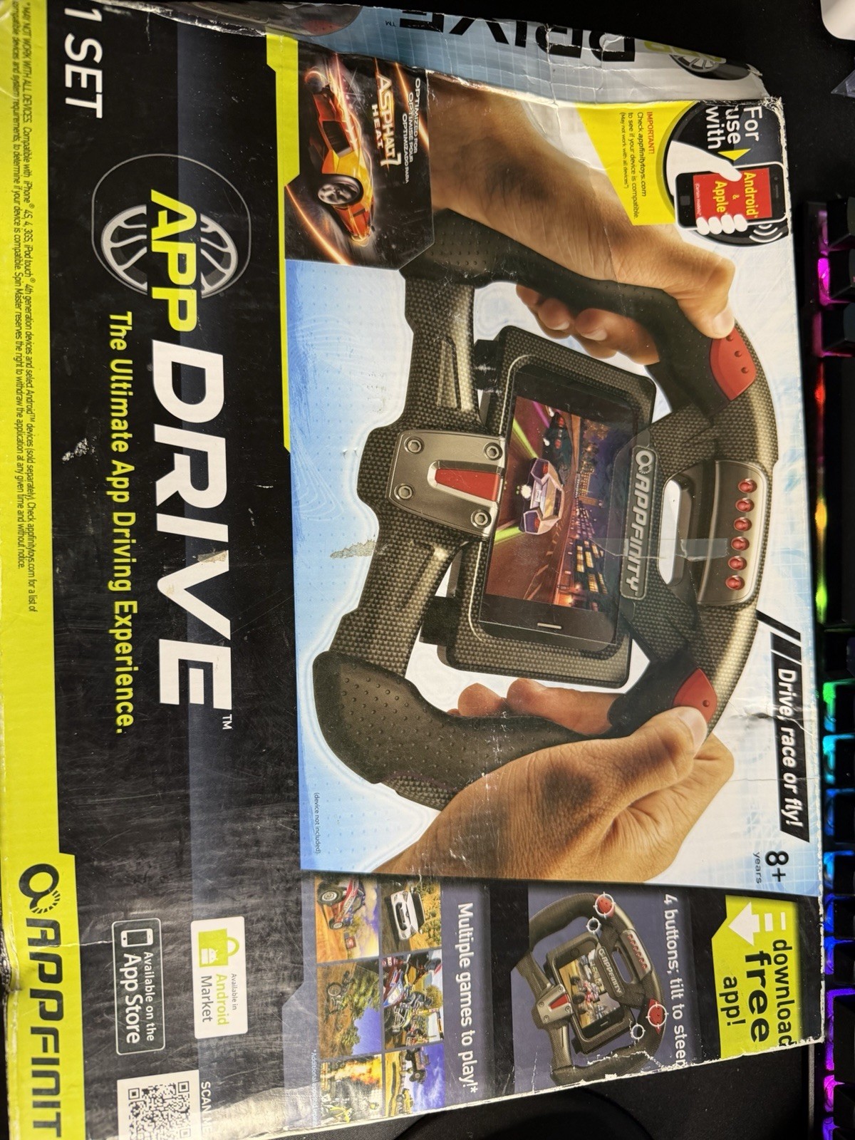 AppInfinity Video Game Controller Off Road Drive Race Fly Android IOS App Stream