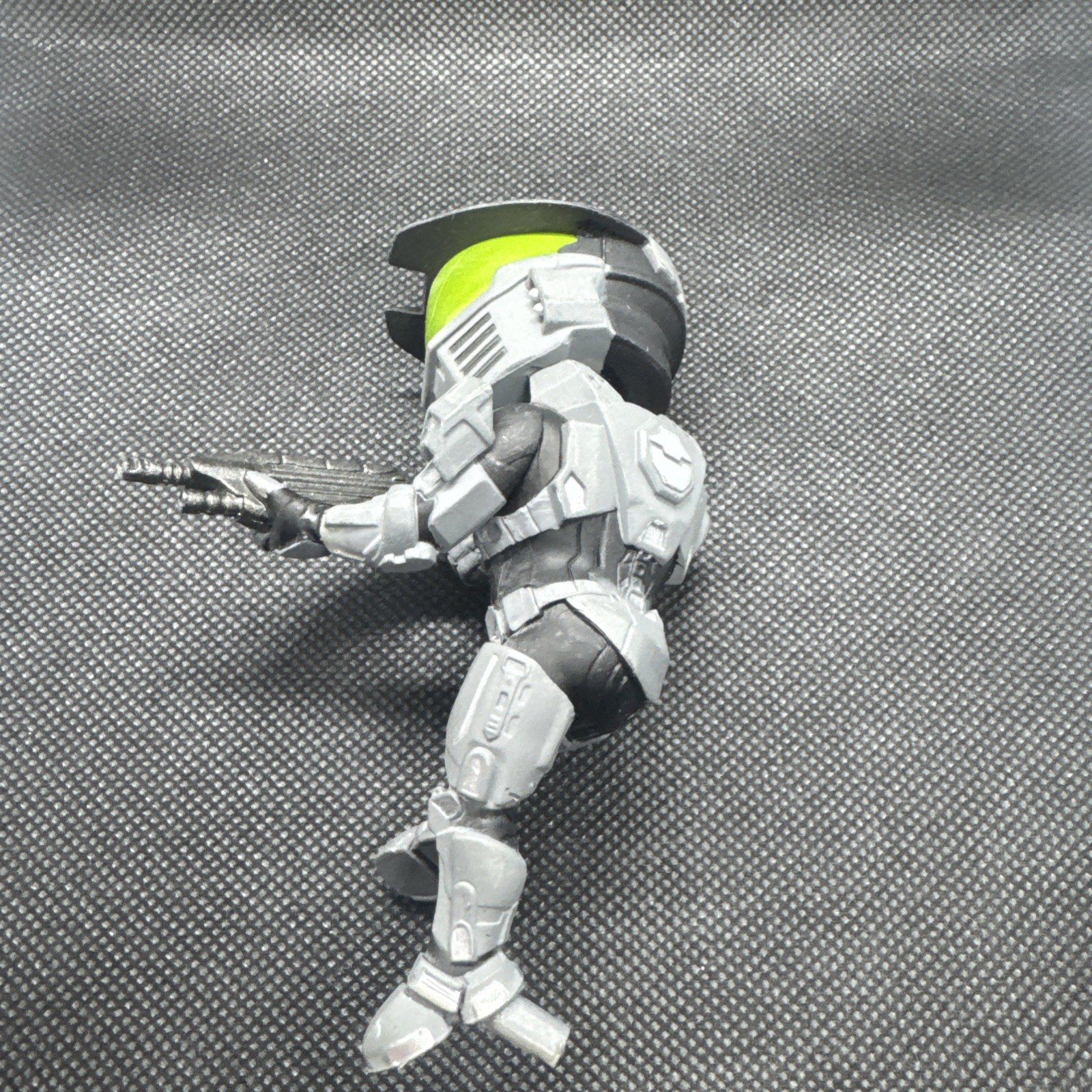 2019 Halo Loot Crate Spartan IV Variant LE Icons Grey Figure Only
