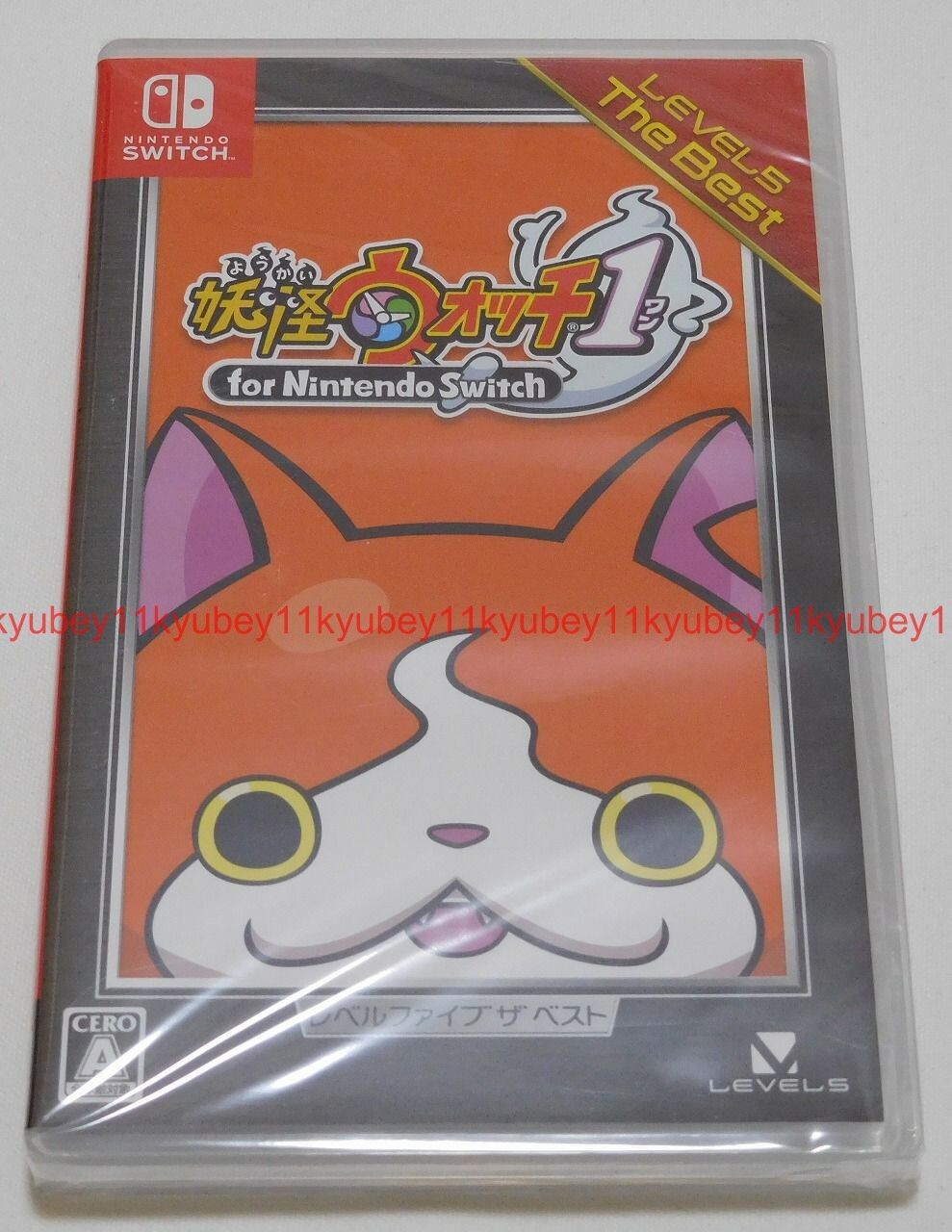 New Nintendo Switch Yo-kai Youkai Yokai Watch 1 The Best Japan HAC-2-AUT8A