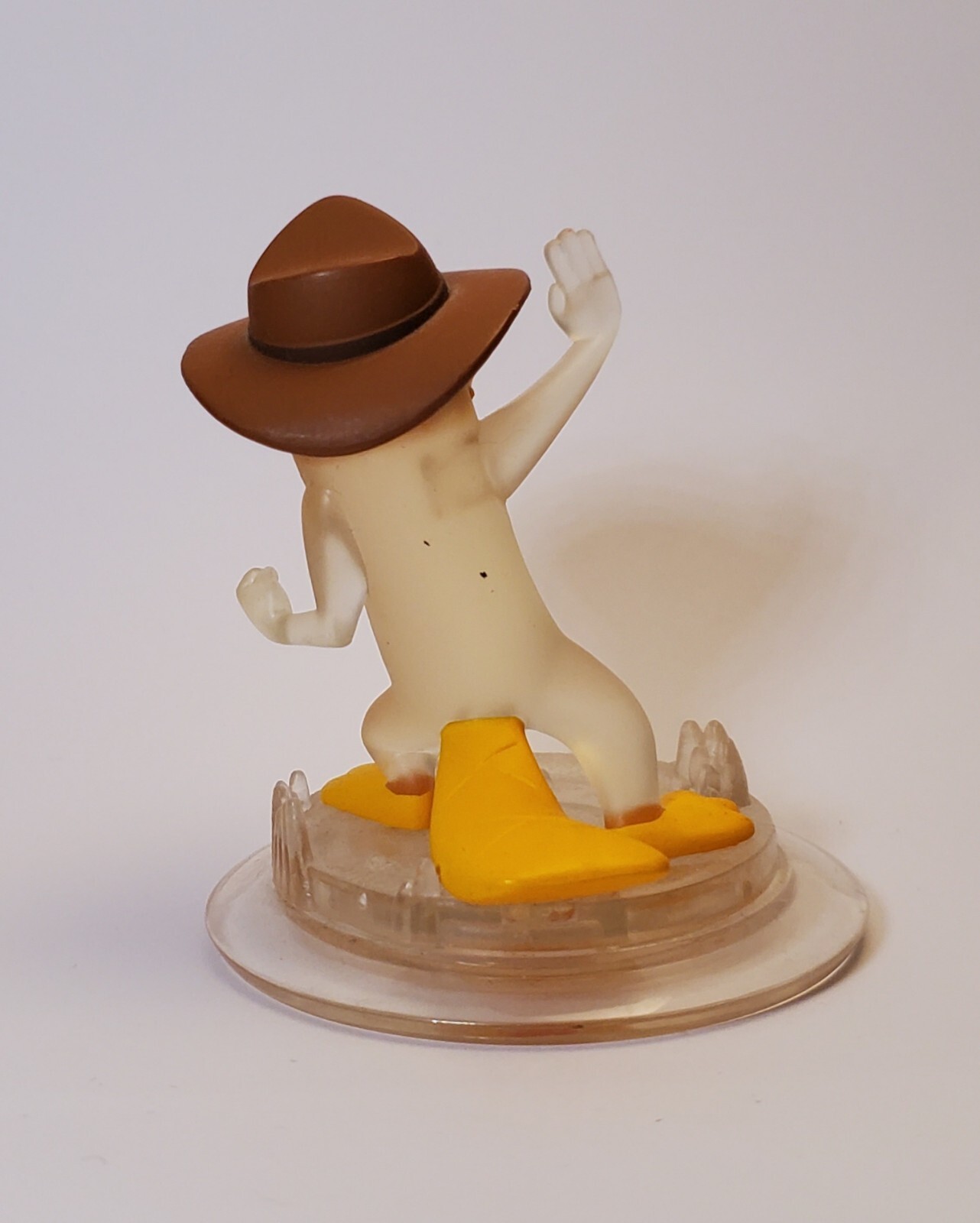 Disney Infinity Phineas & Ferb Crystal Agent P Perry The Platypus Clear Figure