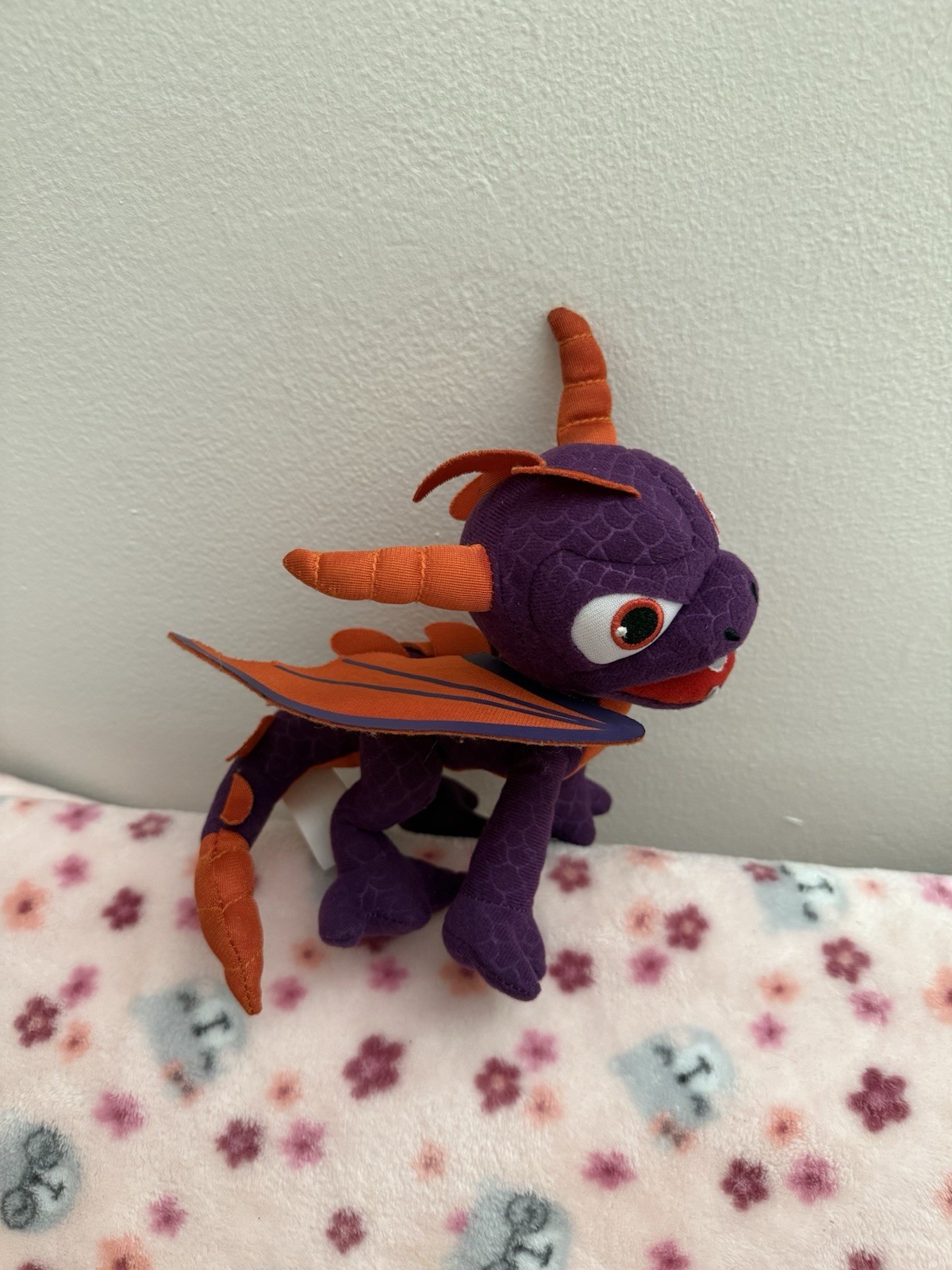 Just Play Spyro Skylanders Plush Surface Washable Stuffed Doll Toy 2012