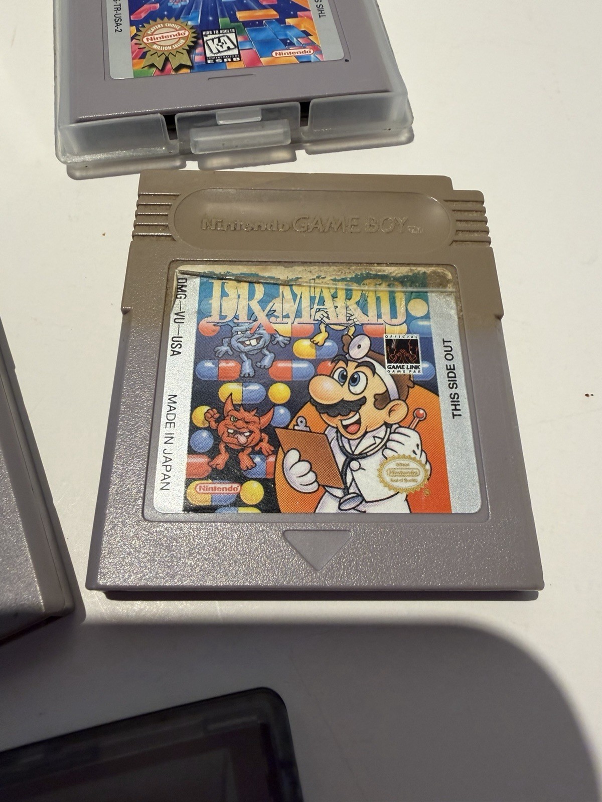 Nintendo Gameboy Games Lot of 5 With 2 Covers One Gameboy Color