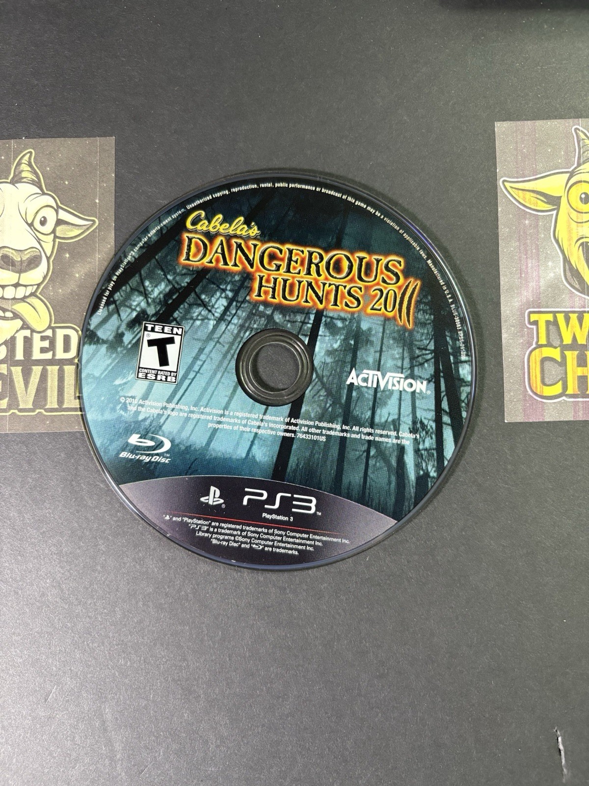 Cabelas Dangerous Hunts 2011 PS3 CIB COMPLETE Excellent Condition PlayStation 3