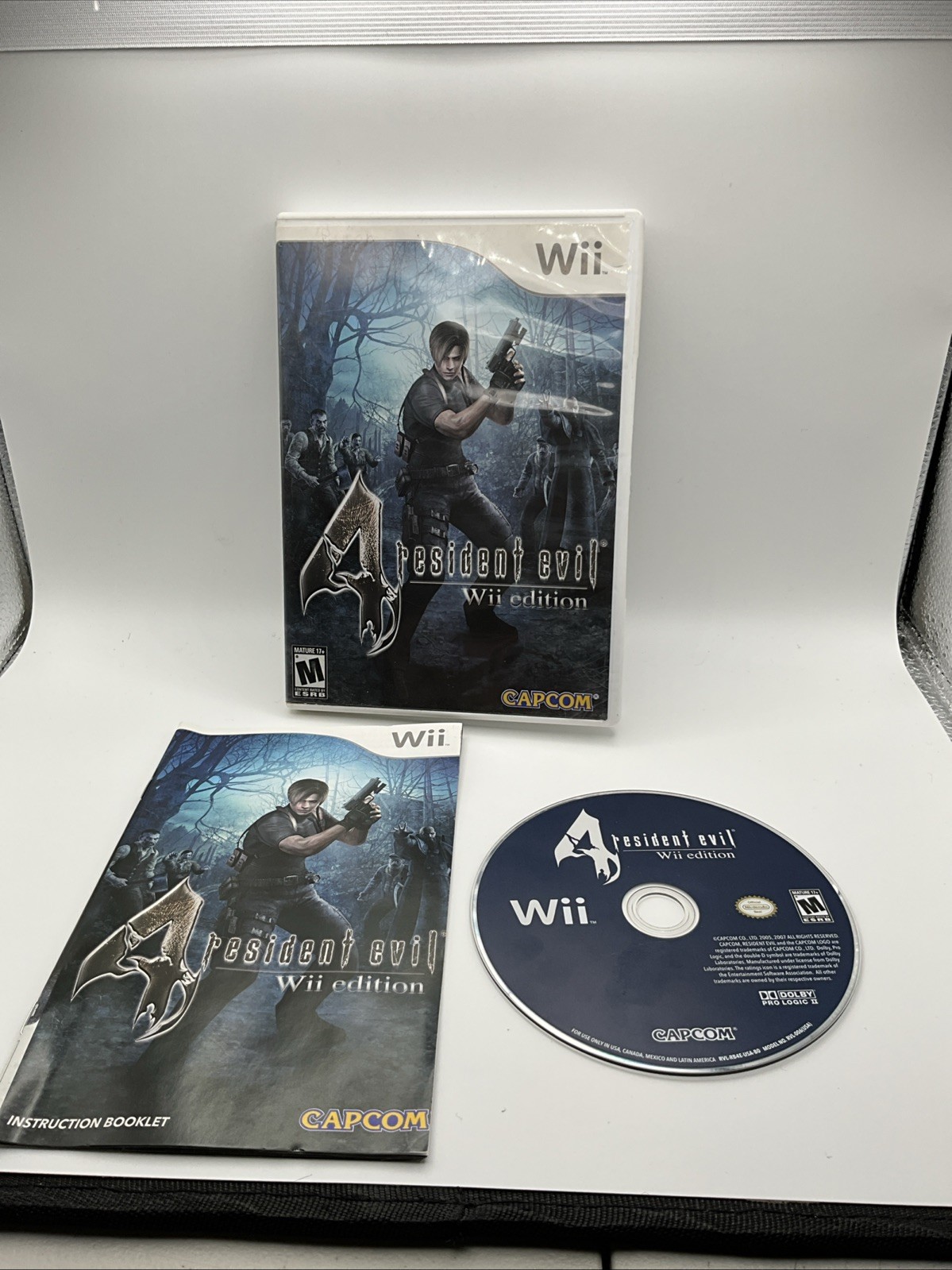 Resident Evil 4 Wii Edition (Nintendo Wii)