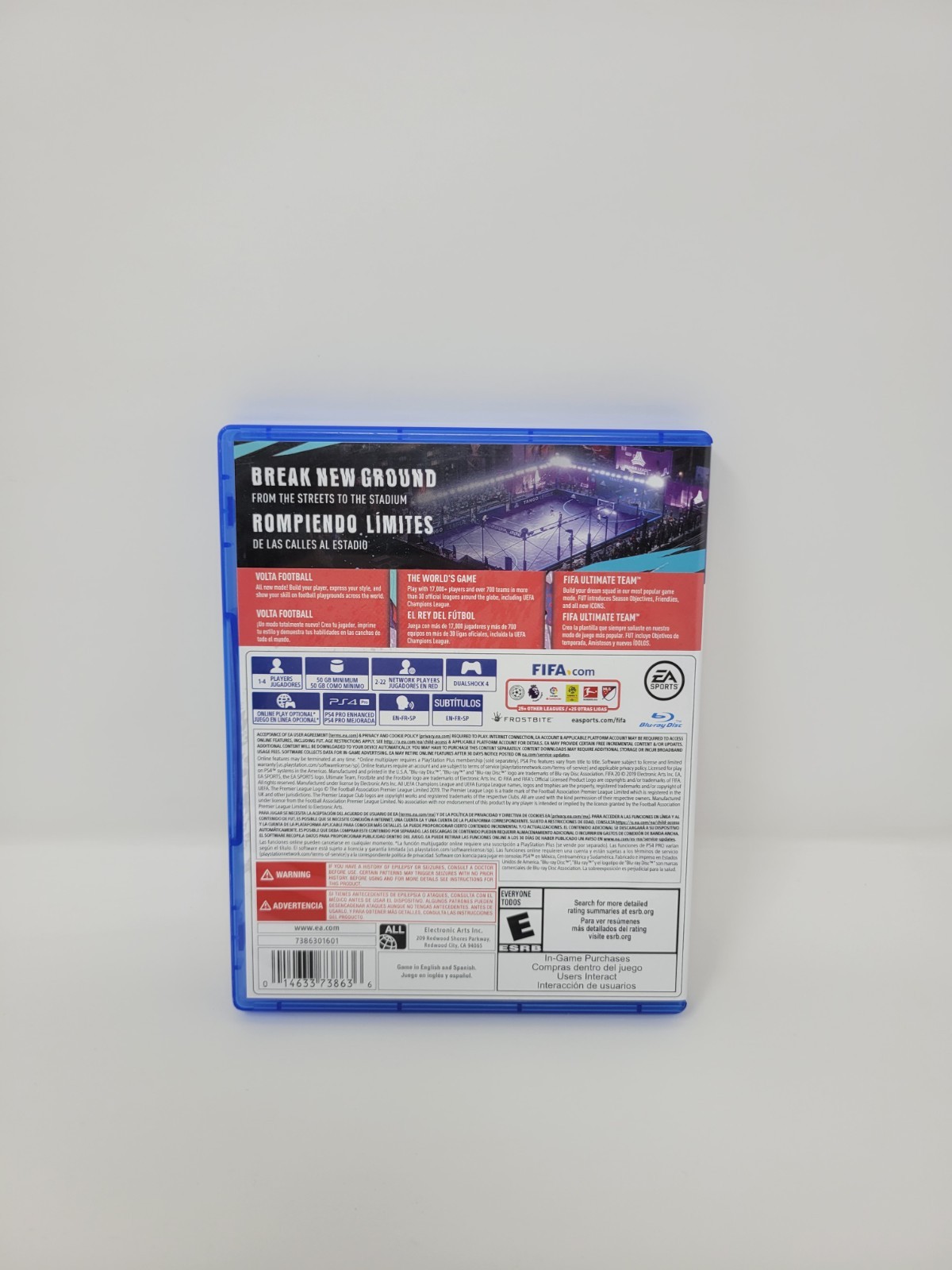 FIFA Game Bundle: FIFA 16, 19 & 20 PlayStation 4 EA Sports Soccer PS4 Tested
