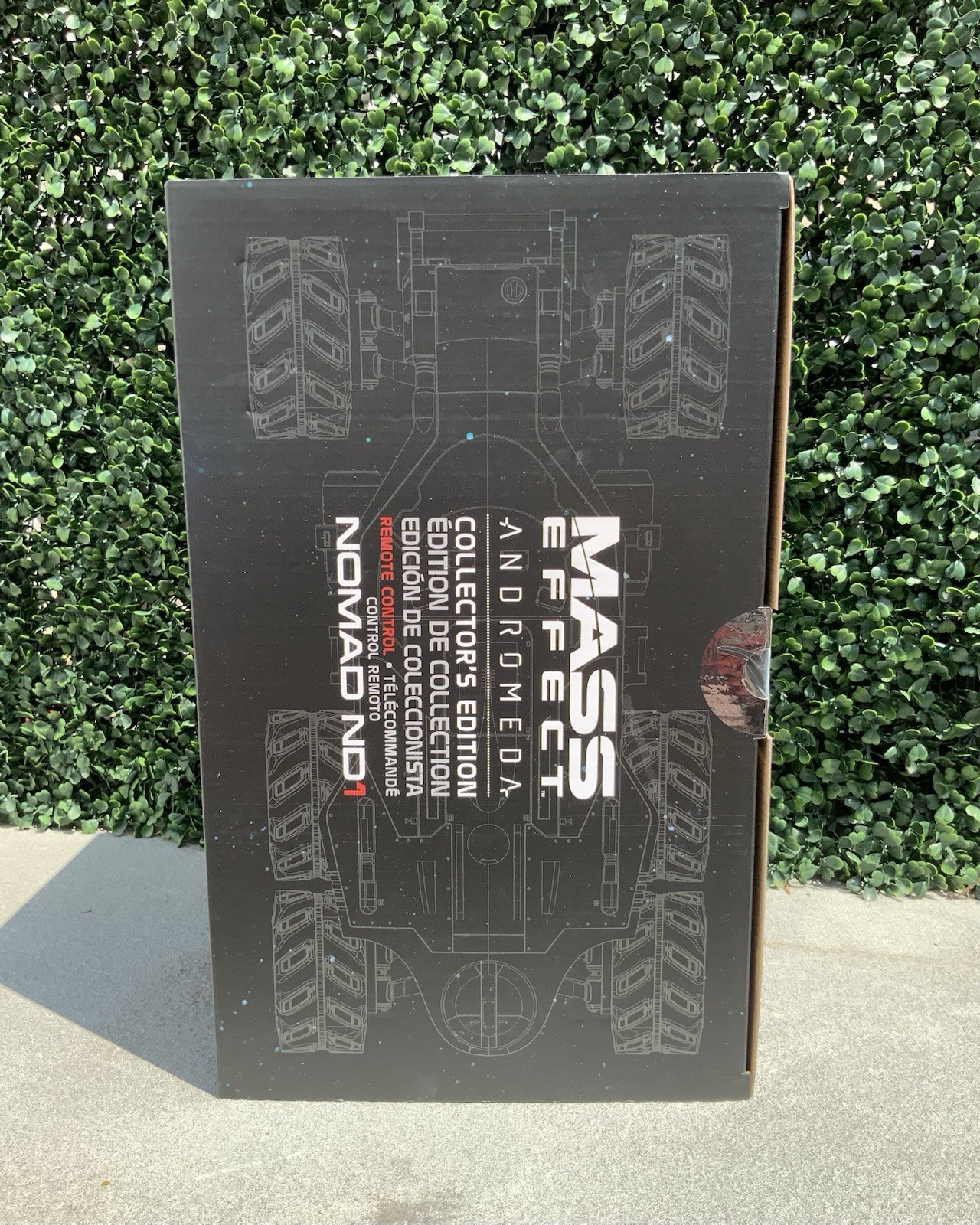 Mass Effect: Andromeda Collector’s Edition Remote Control Nomad ND1- New