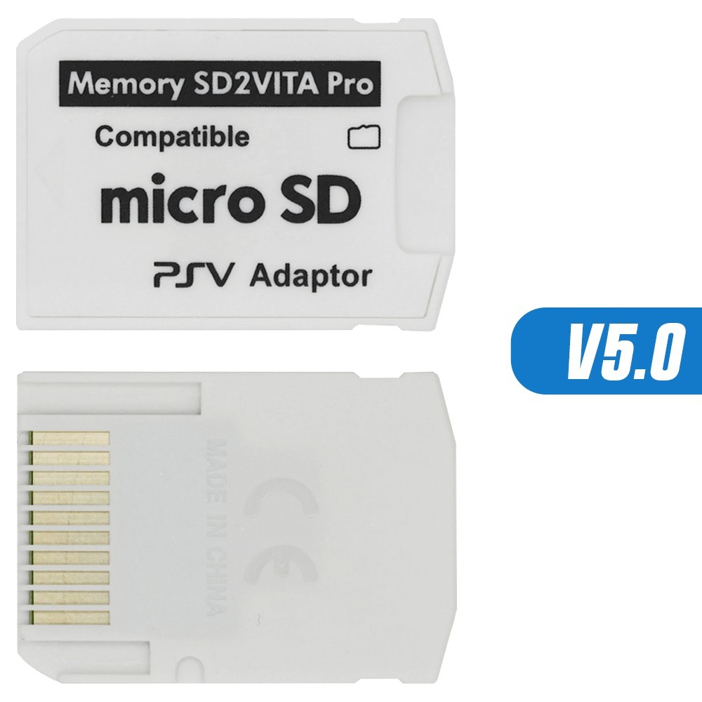 SD2VITA Pro PSVSD Micro SD Memory Card Adapter For SONY PS Vita PSV1000 PSV2000