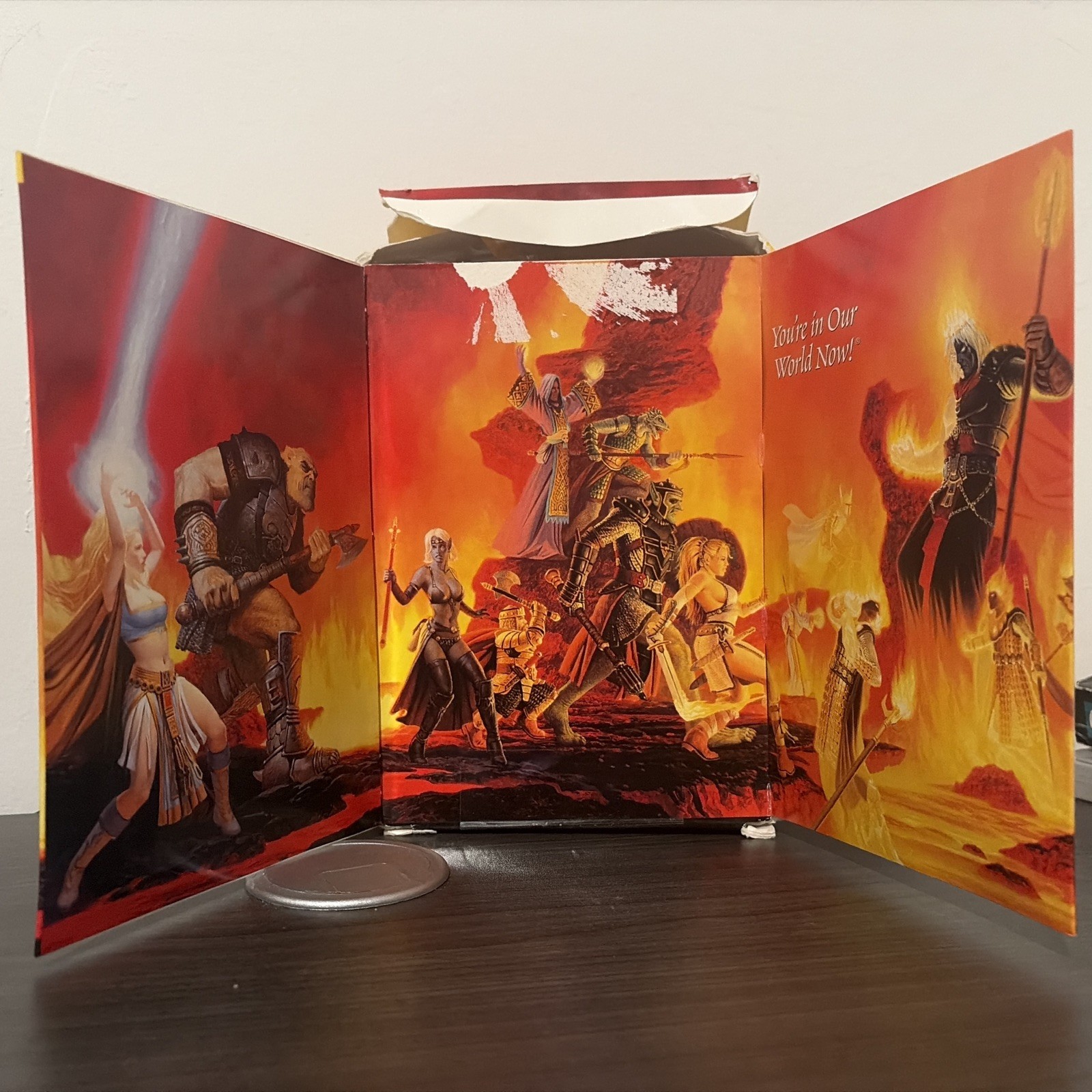 EverQuest: The Planes of Power – Figurine Edition, 2002, Disfigured Small Box