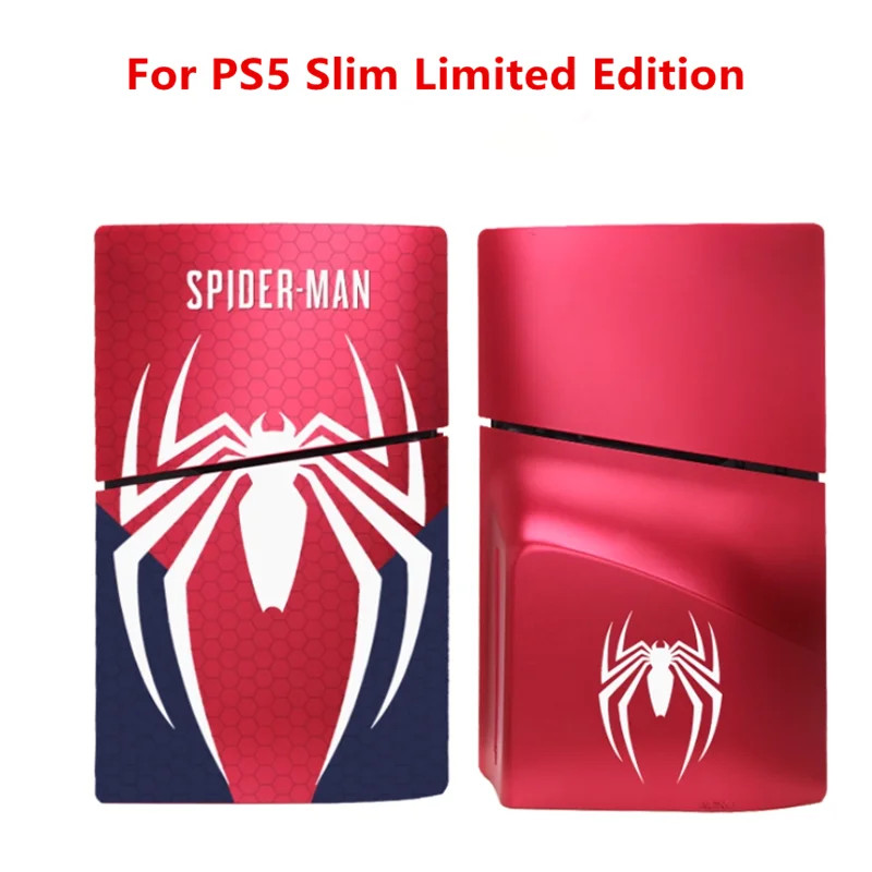 Faceplate Cover ABS Shell for Playstation 5 Slim (Disc Edition) Side Panel Plate
