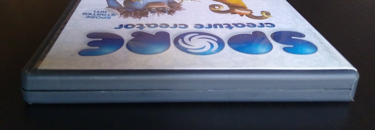 Spore Creature Creator PC CD-ROM Game Windows/Mac 2008 EA