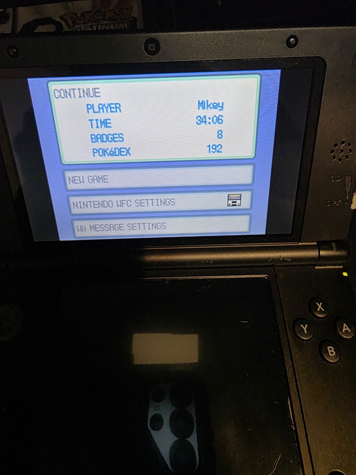 Pokemon Platinum Version Authentic Nintendo DS CIB Complete In Box W/ Manual
