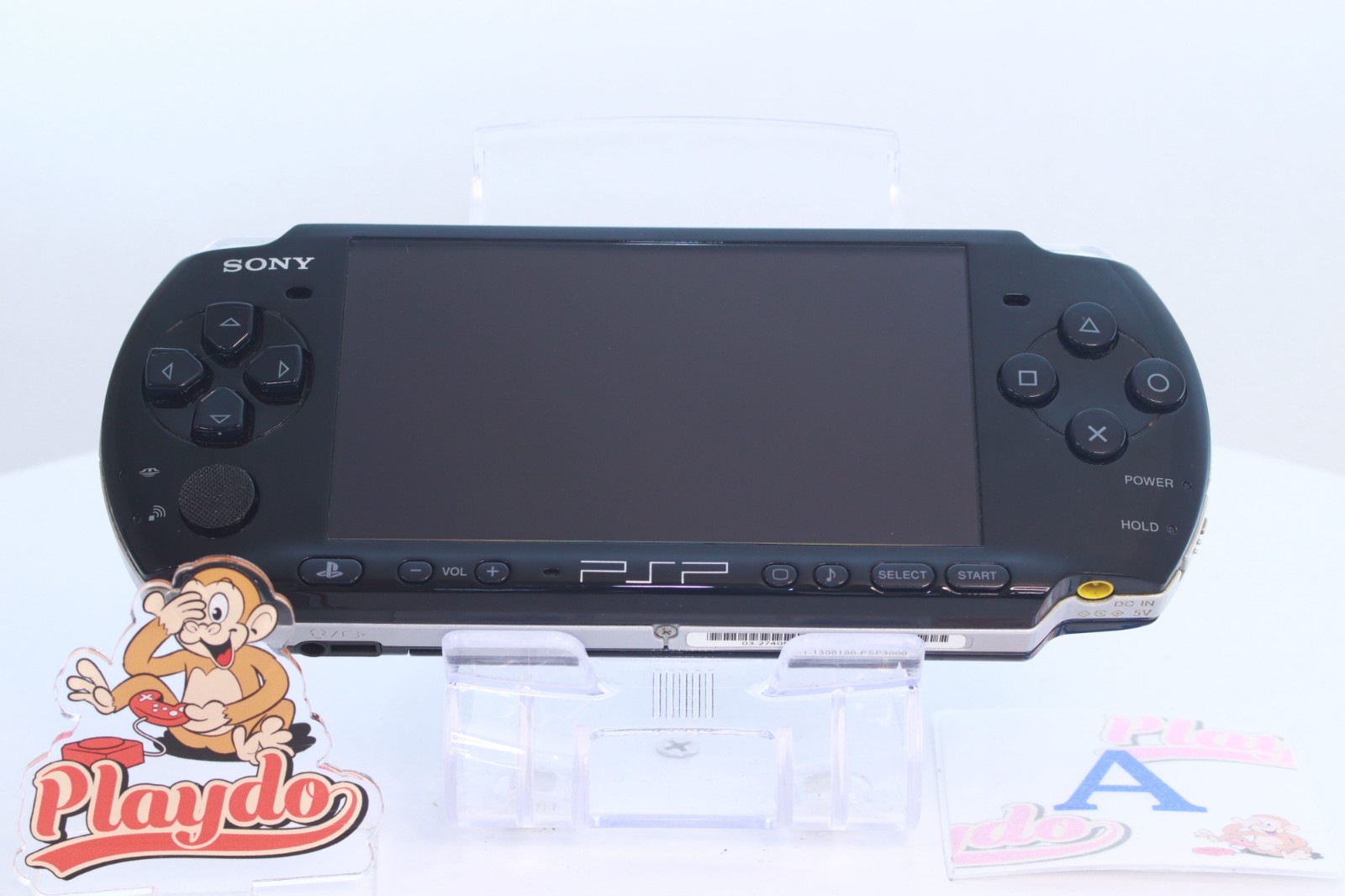 JP Game Sony PSP 3000 Console Only [ Rank : A] Color： Black