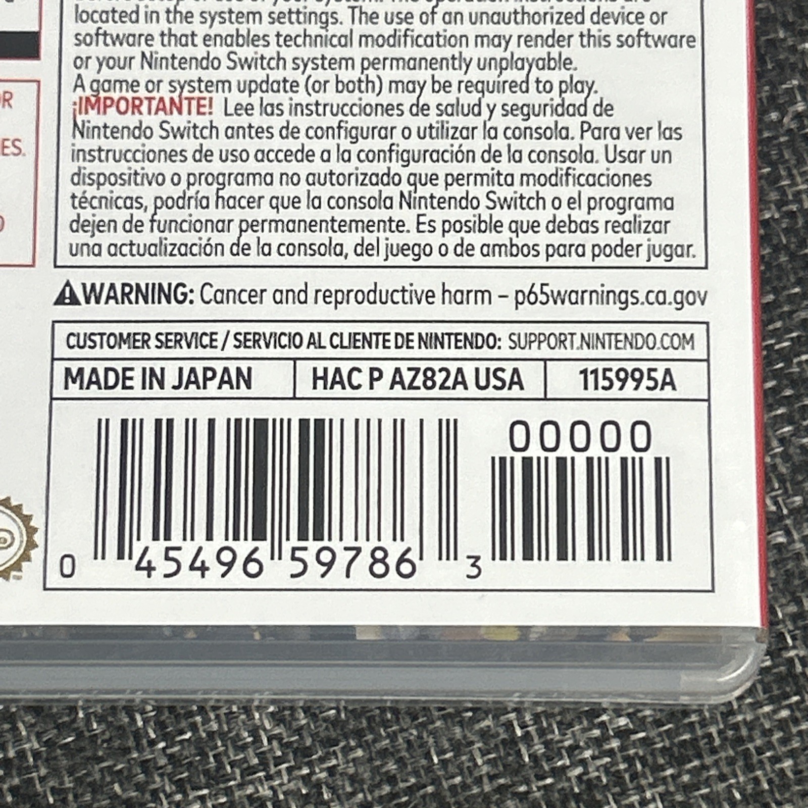 Nintendo Switch Mario Party Superstars Untested A13