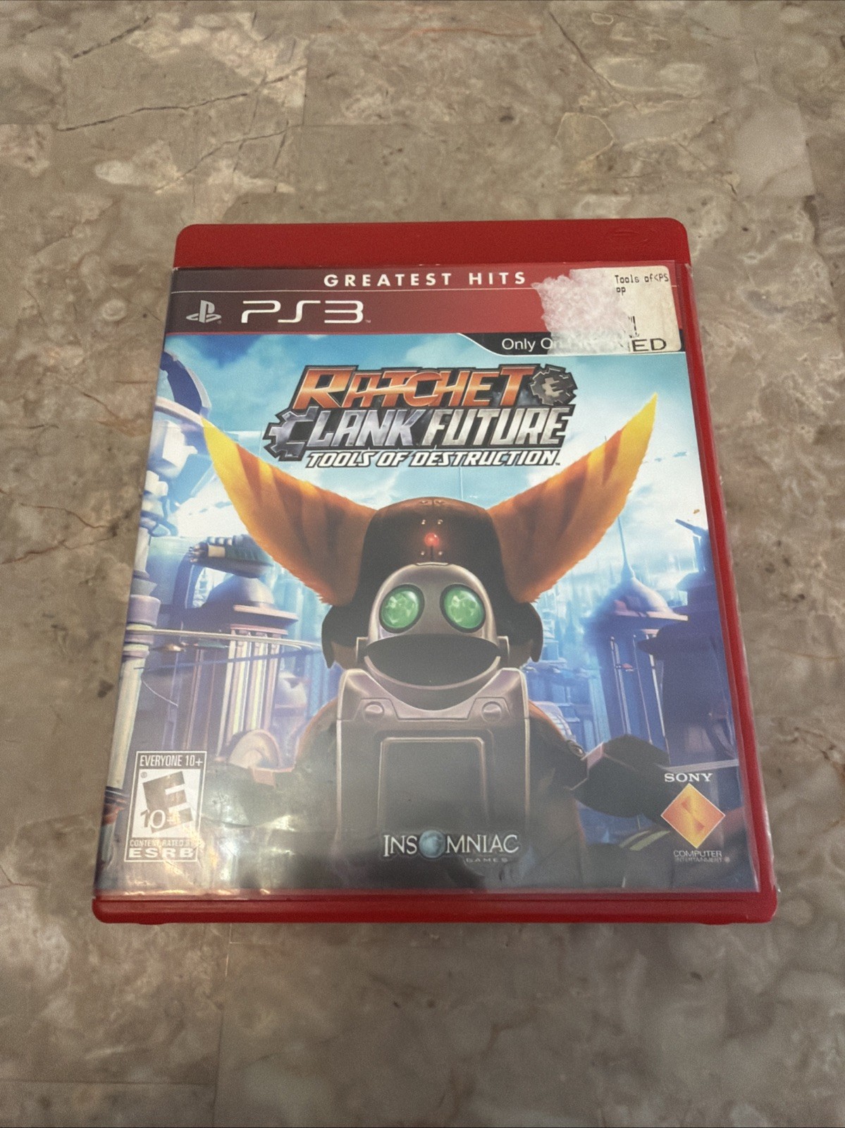 Ratchet & Clank Future: Tools of Destruction (Sony PlayStation 3, 2007) PS3
