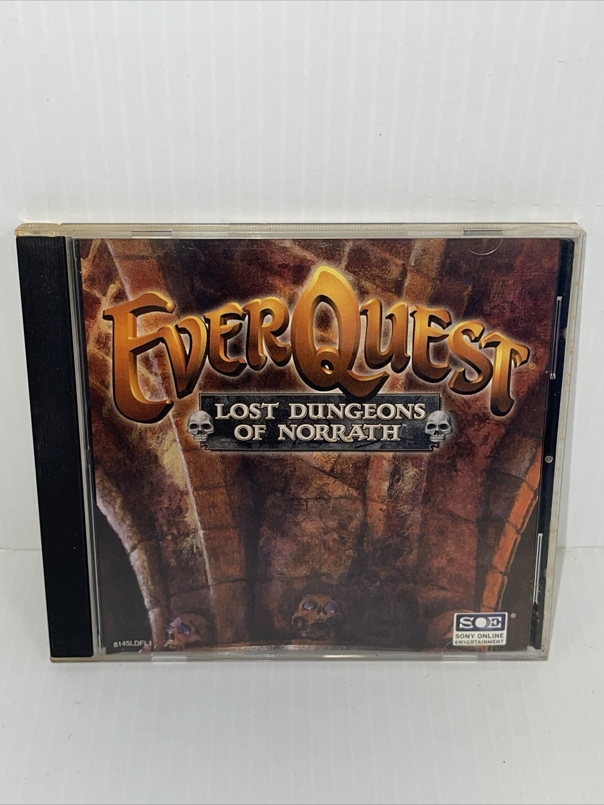 9 EverQuest PC CD ROM VIdeo Game Lot +CLOTH MAP DRAGONS OF NORRATH, TRILOGY