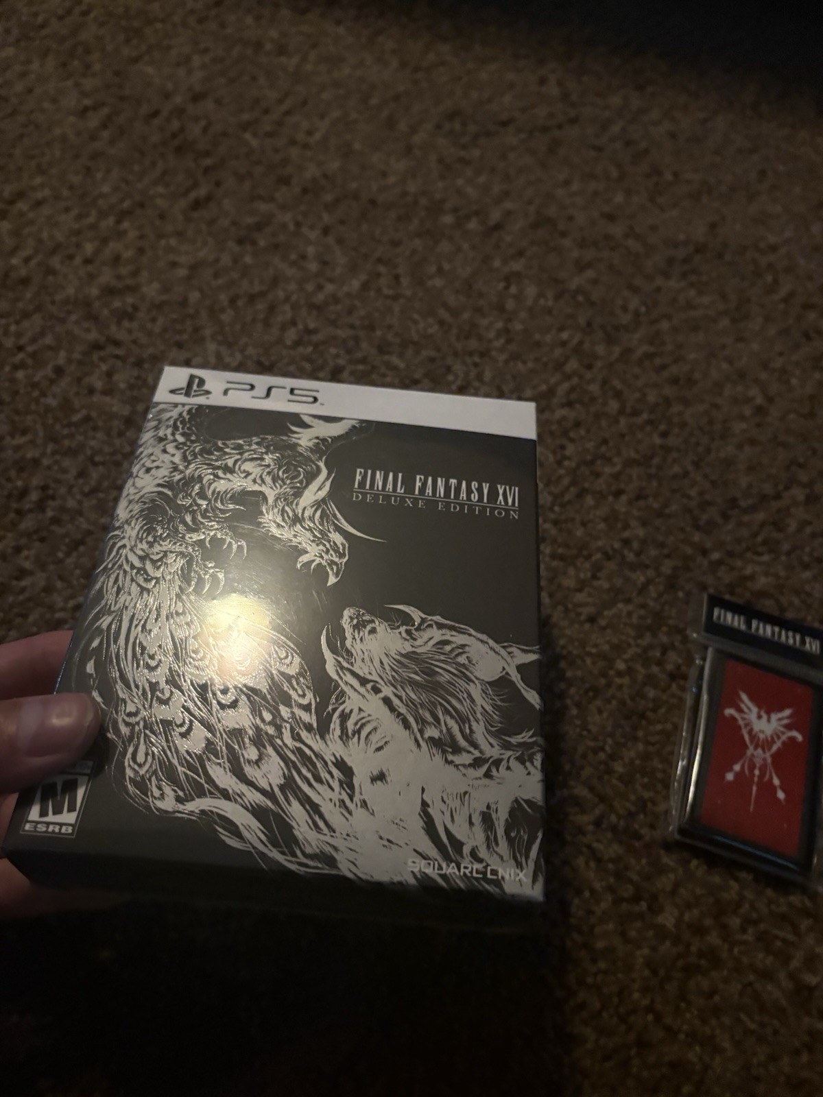 Final Fantasy XVI Deluxe Edition Brand New With Preorder Bonus