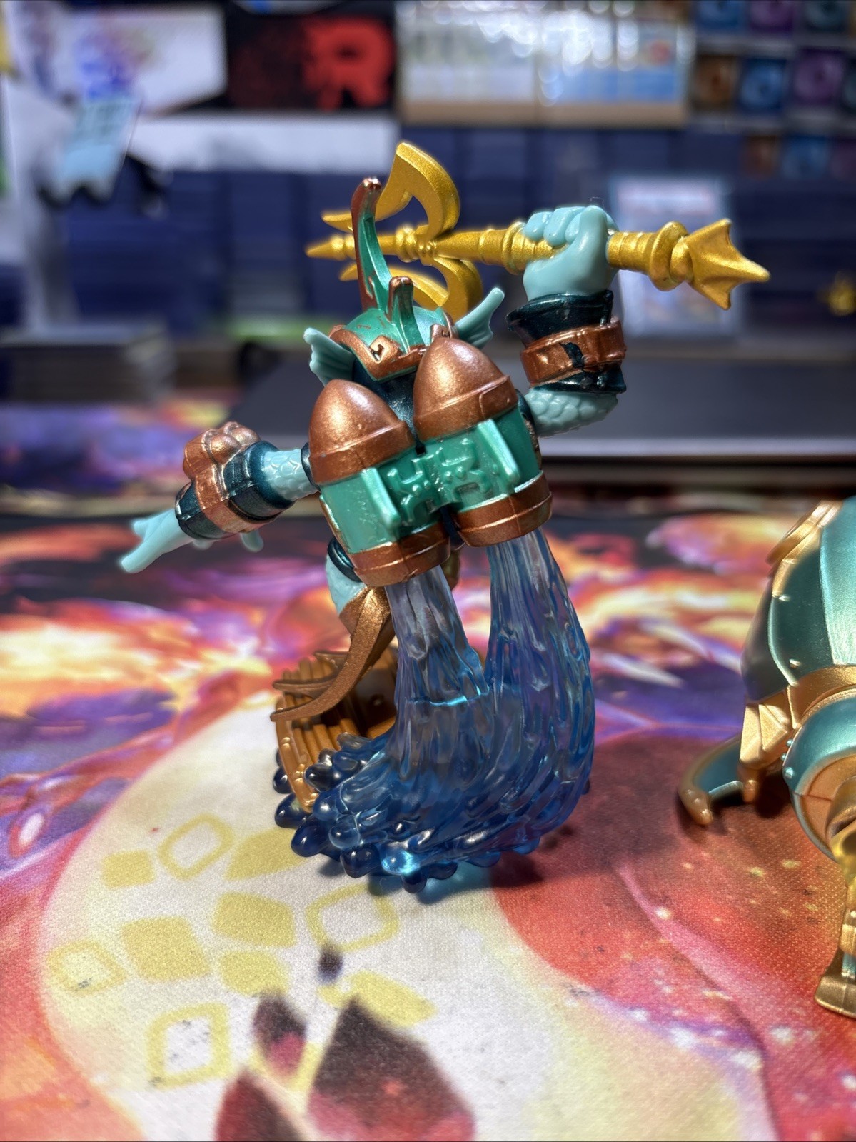 Deep Dive Gill Grunt w/ Reef Ripper Skylanders Superchargers✨🔥TESTED & WORKING