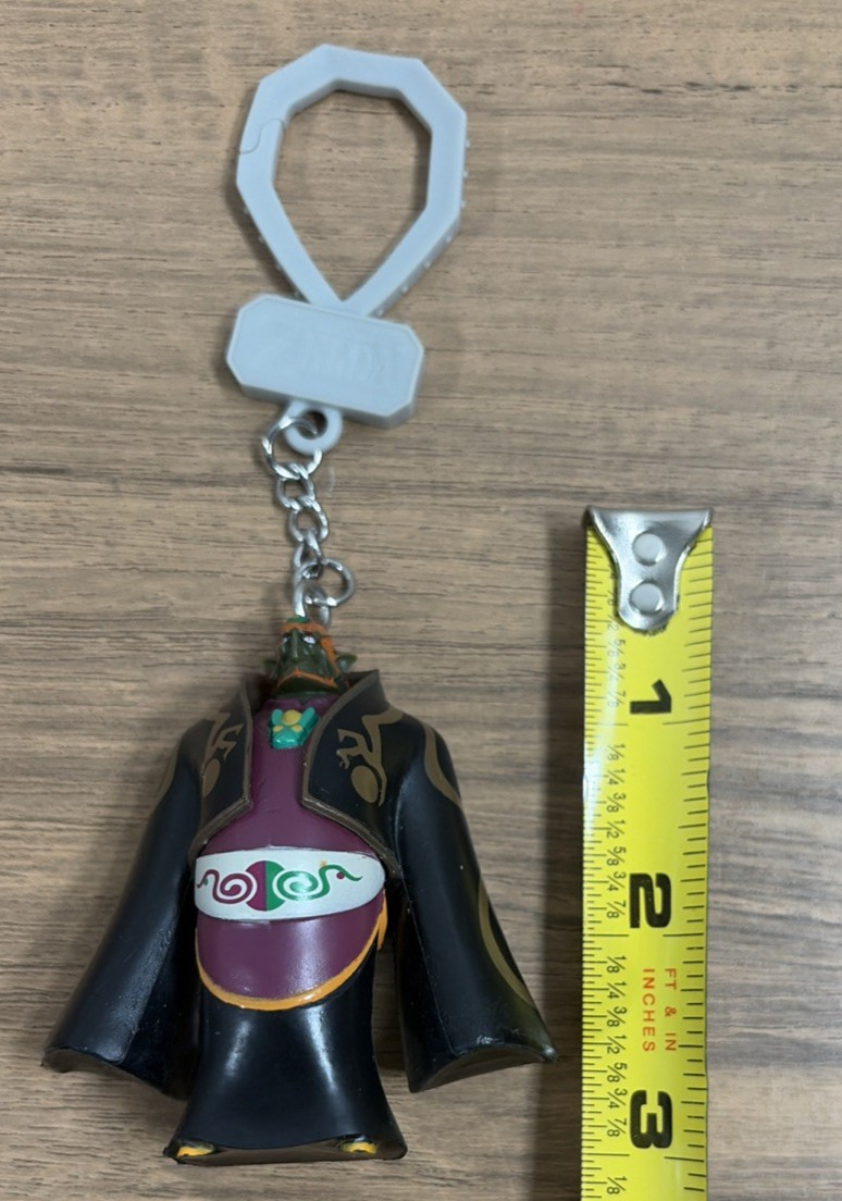 Ganondorf Legend Of Zelda Nintendo Keychain Clip The Wind Waker Backpack Buddies
