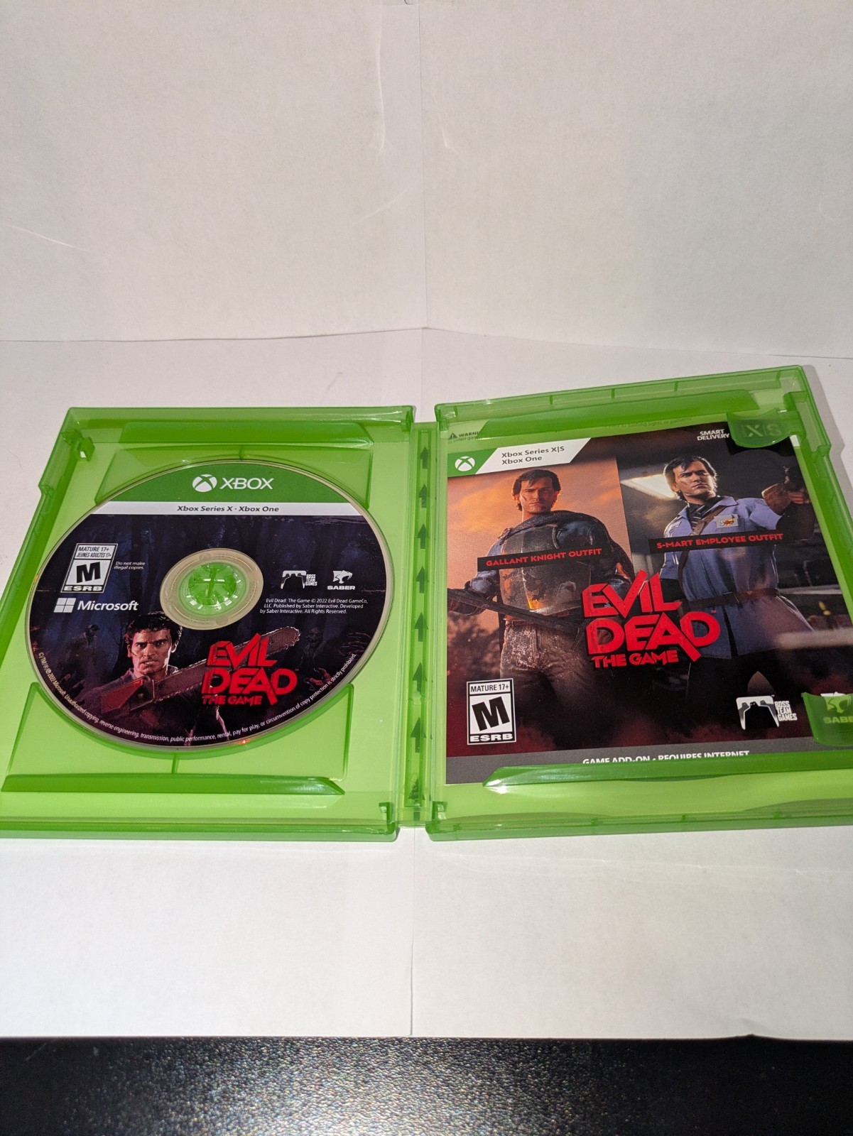 Saber Evil Dead: The Game Xbox Series X|S/Xbox One (2022) M NTSC Online