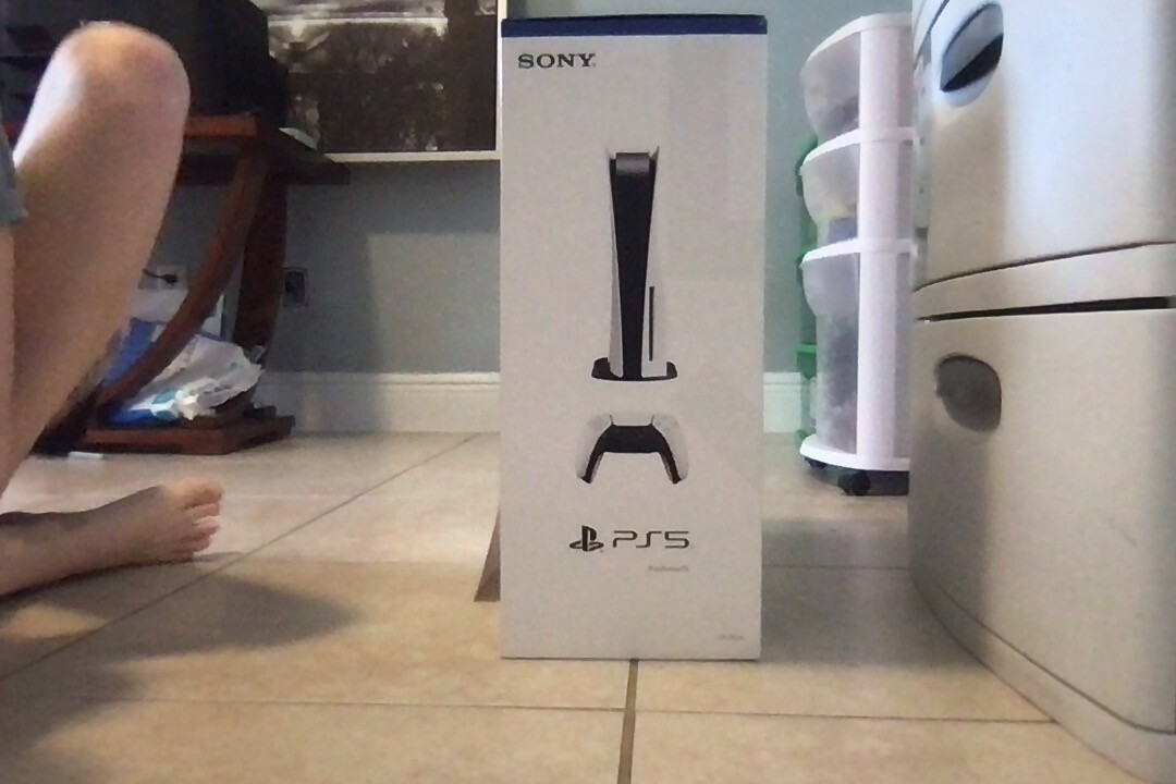 Sony PS5 Standard Edition Console – White NEW
