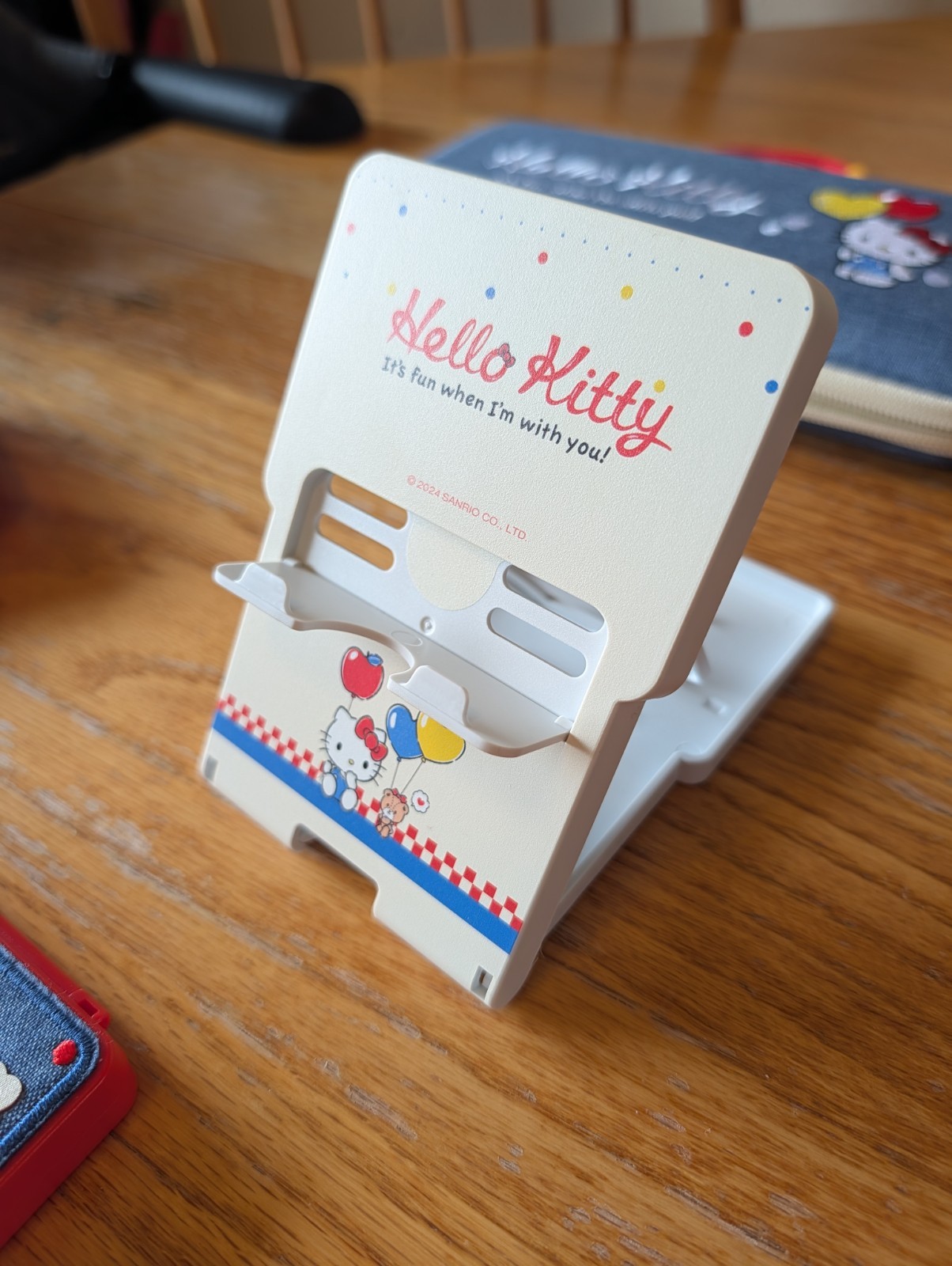 OLED Nintendo Switch + Hello Kitty Accessories